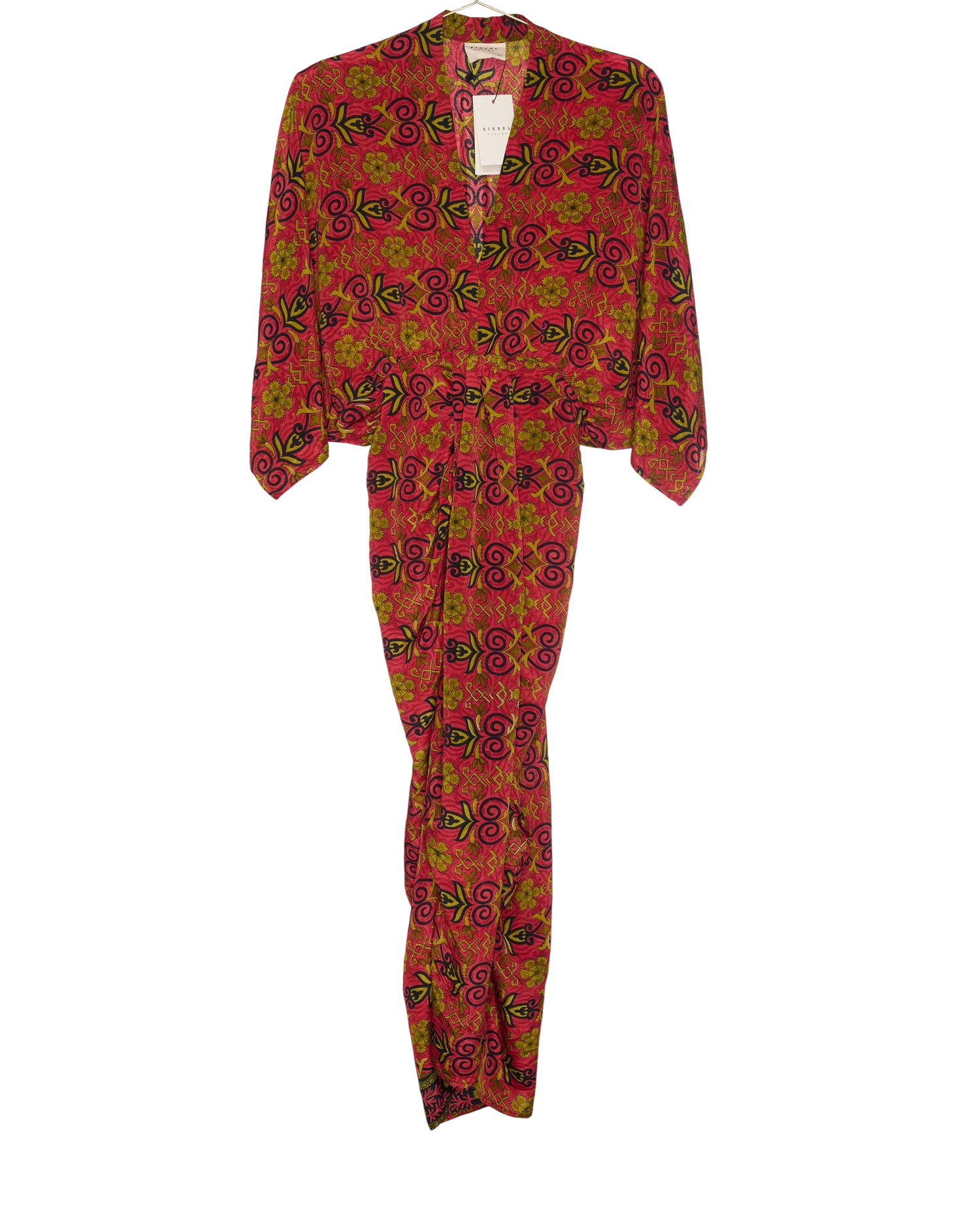 Juno Long Dress - No. 2153