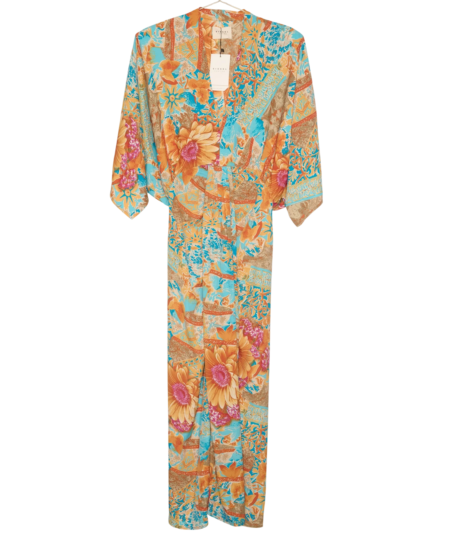 Juno Long Dress - No. 2186