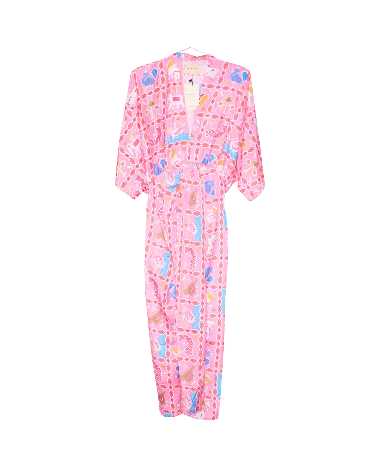 Juno Long Dress - No. 1642