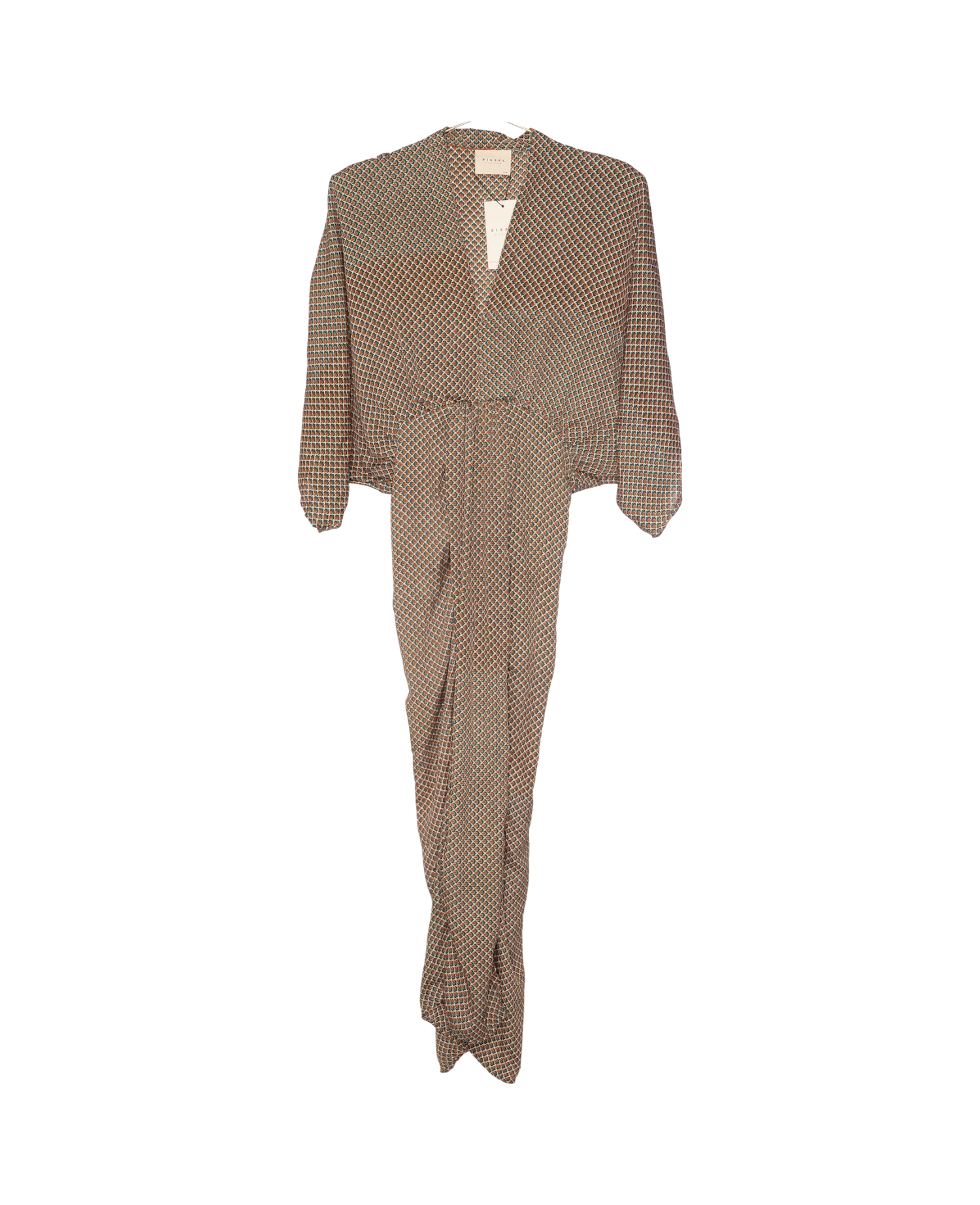 Juno Long Dress - No. 1727