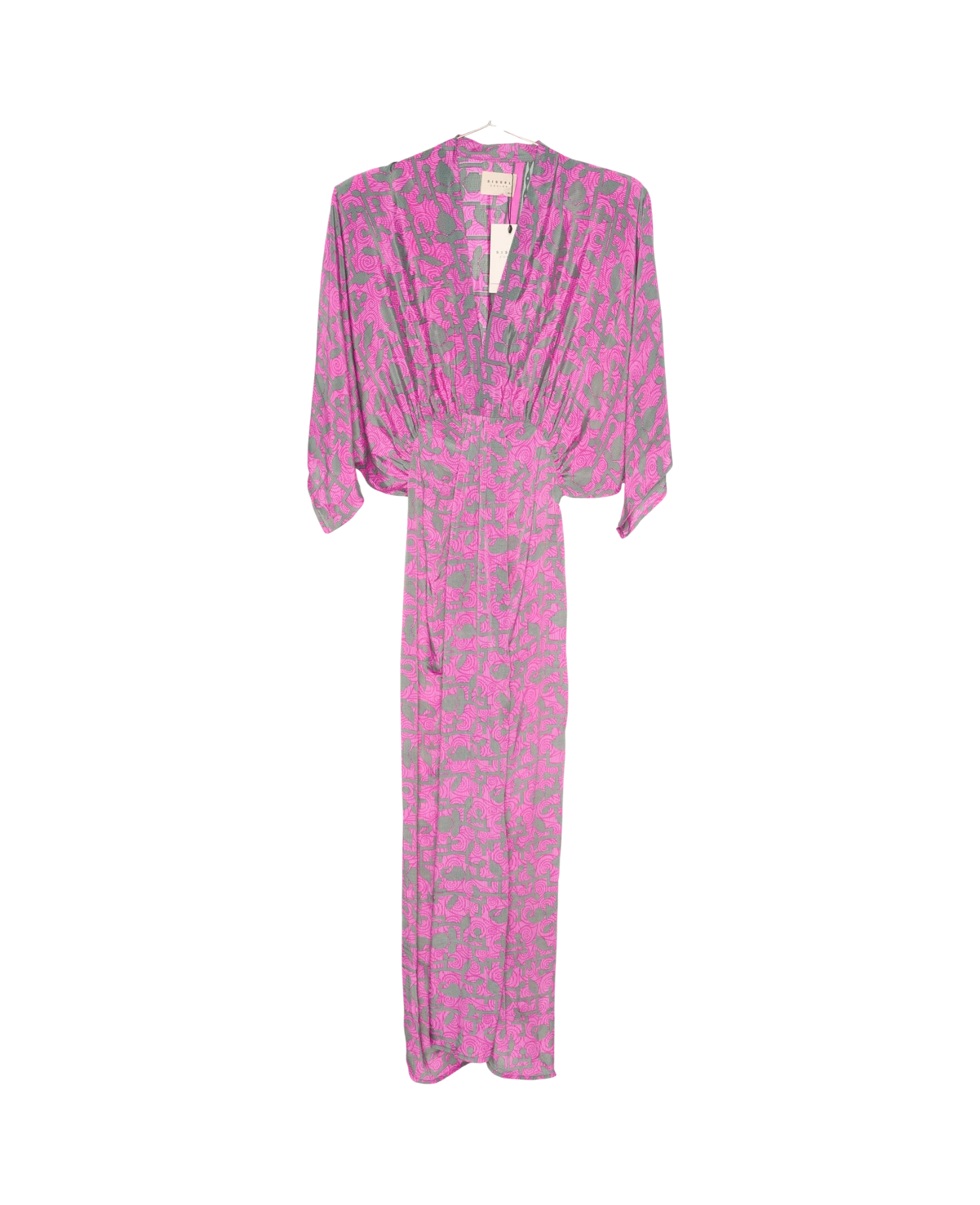 Juno Long Dress - No. 1791