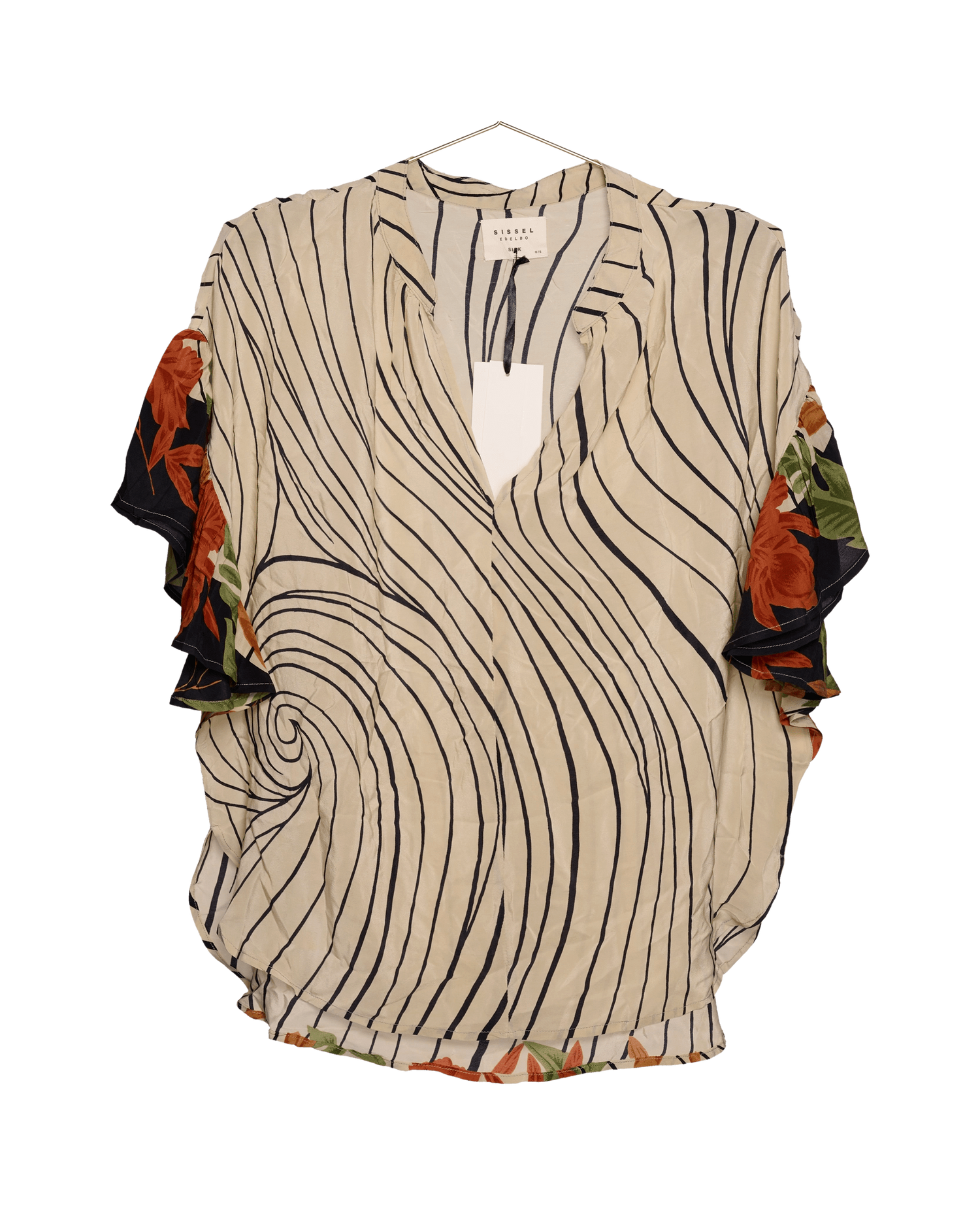 Charm SILK Top - No. 137