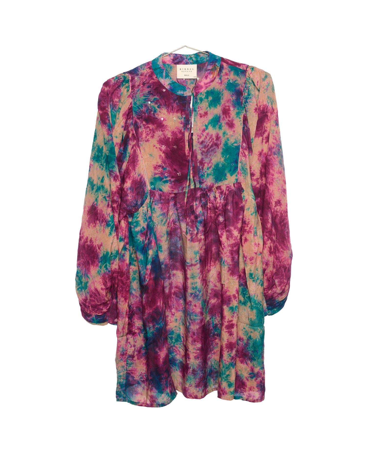 Emmeline Short SILK Dress - No. 153