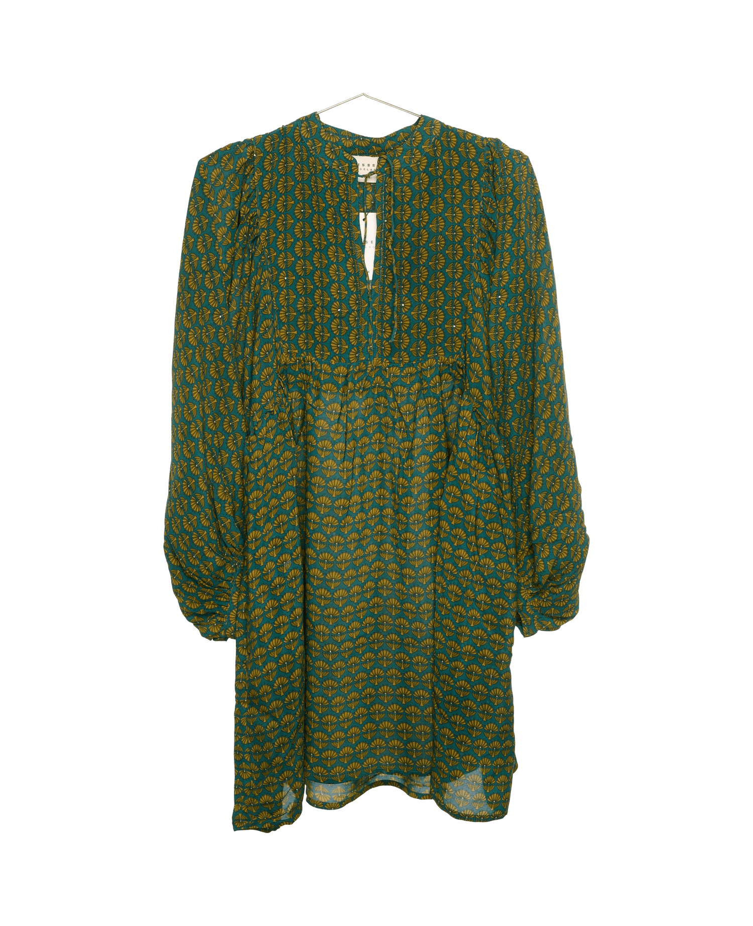 Emmeline Short SILK Dress - No. 174