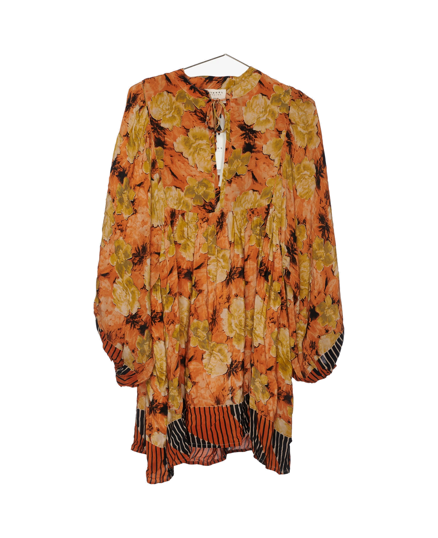 Emmeline Short SILK Dress - No. 31