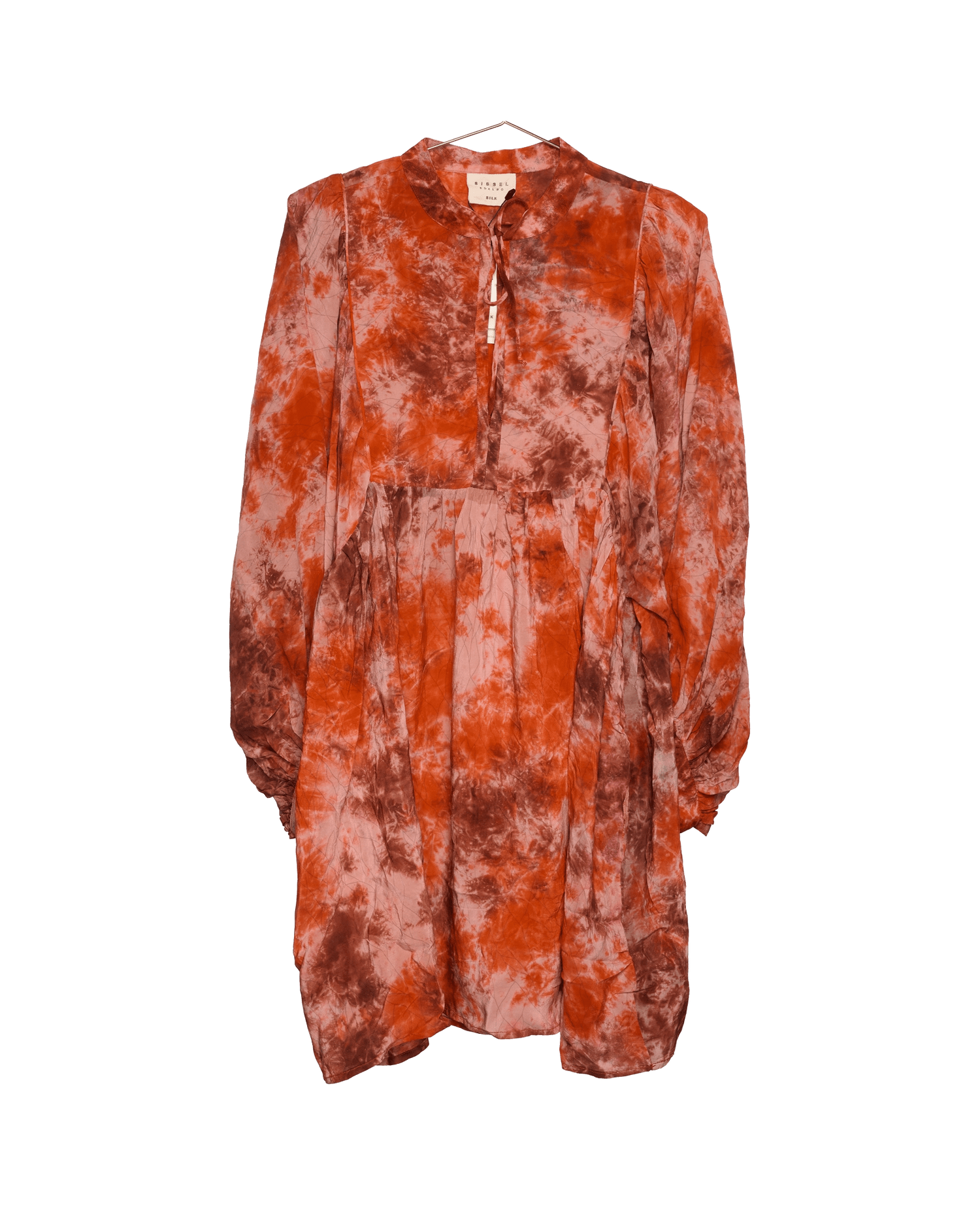 Emmeline Short SILK Dress - No. 34