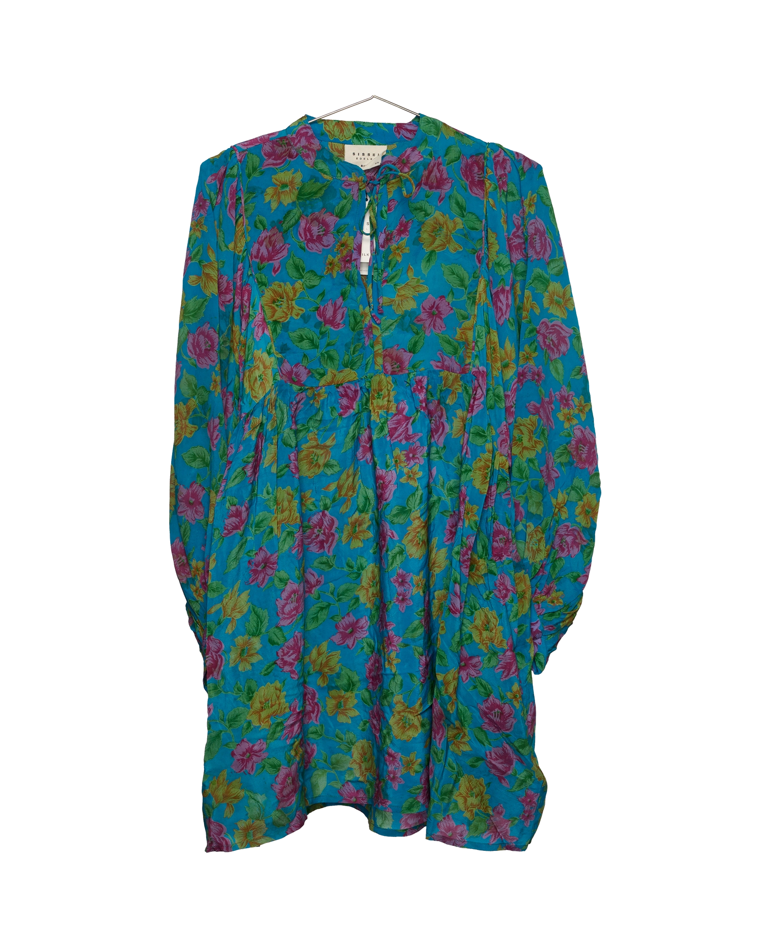 Emmeline Short SILK Dress - No. 210