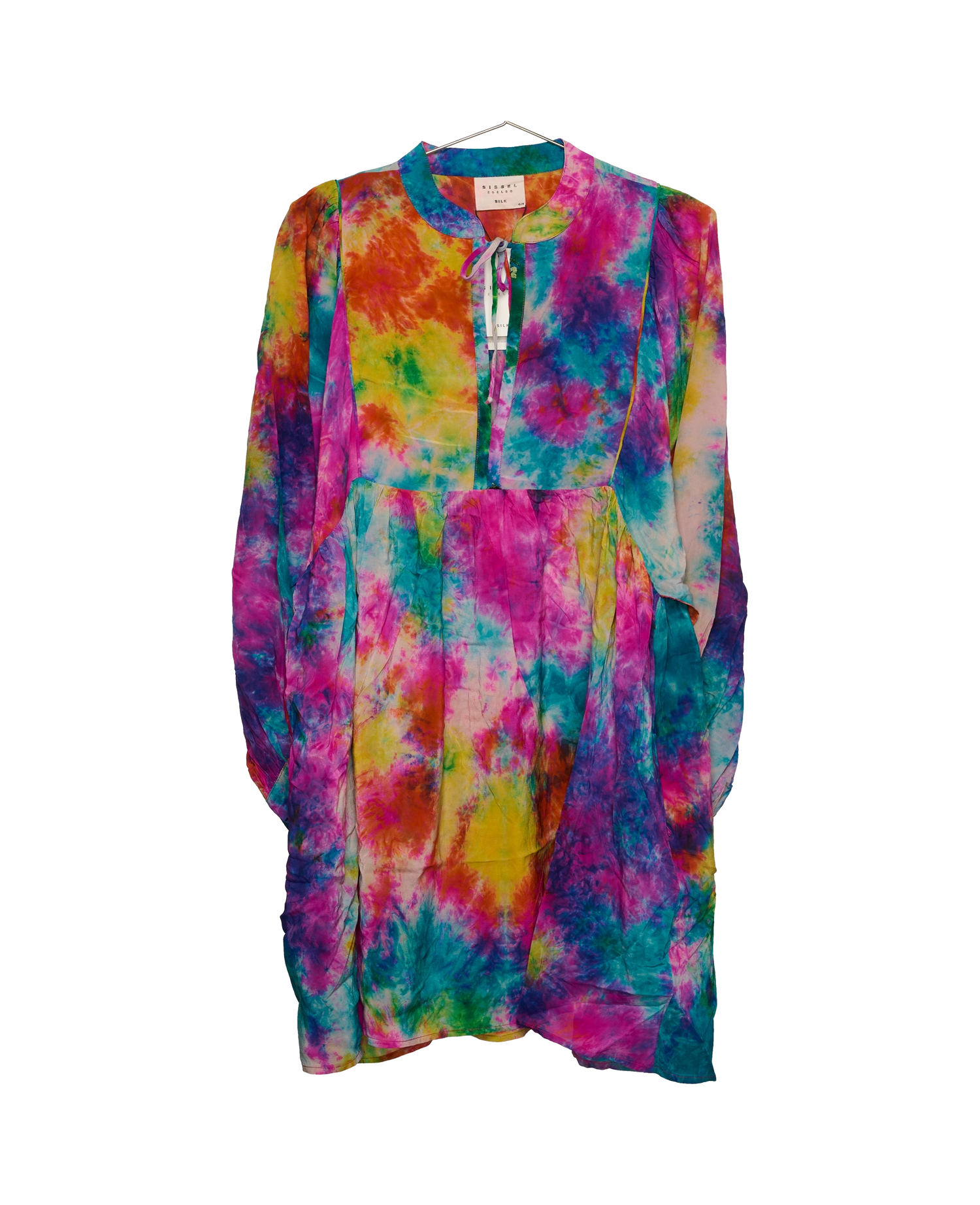Emmeline Short SILK Dress - No. 217