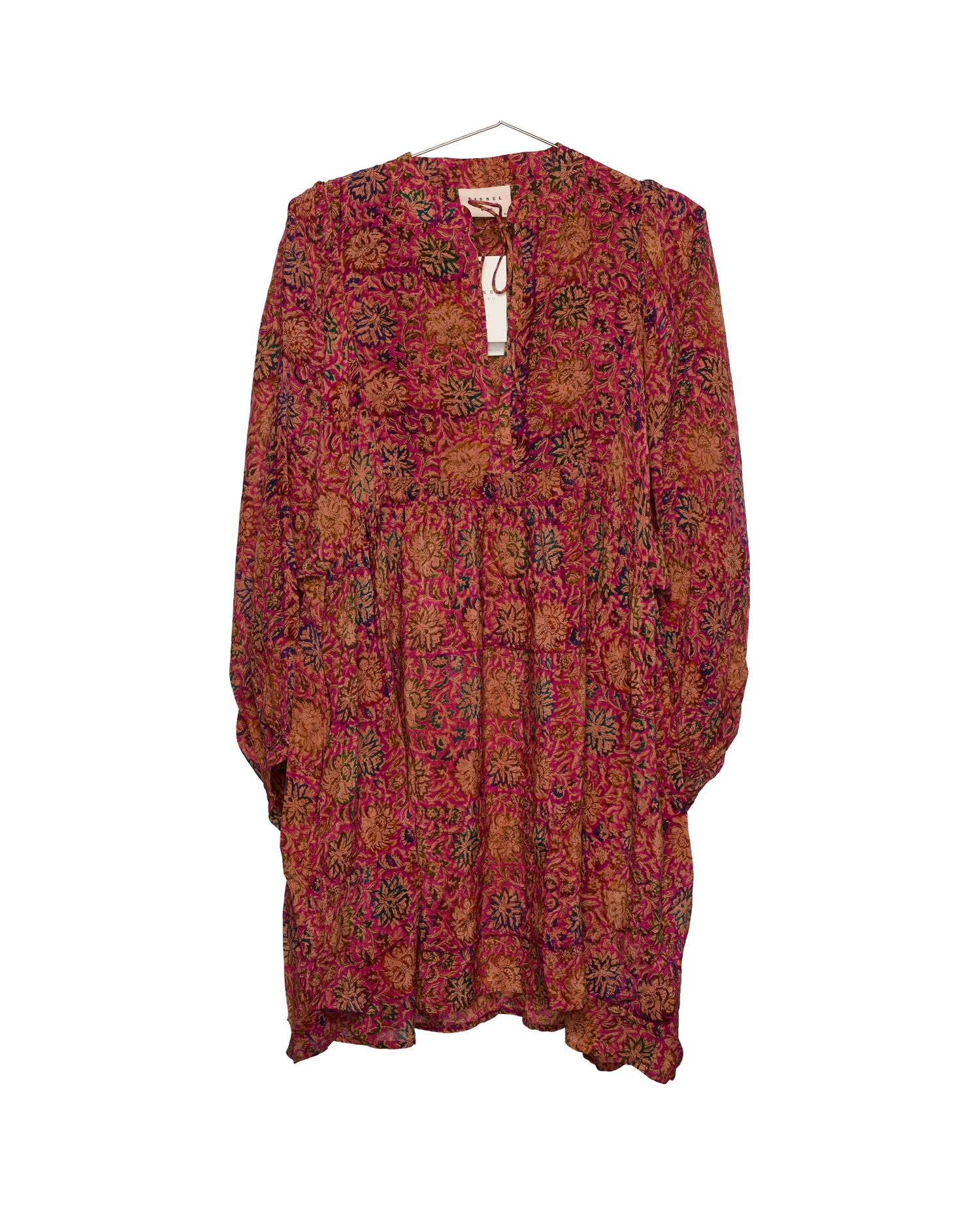 Emmeline Short SILK Dress - No. 218