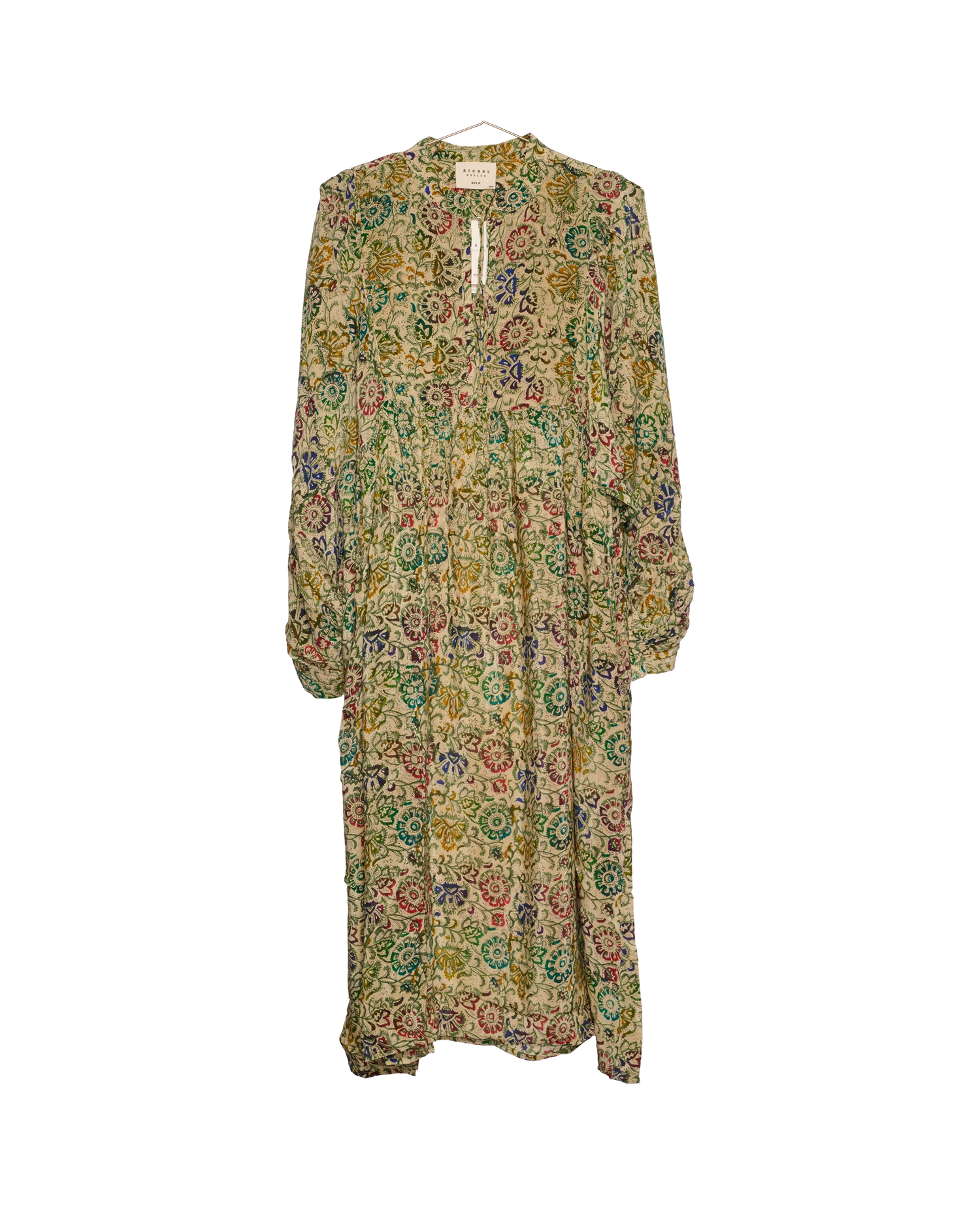Emmeline Long SILK Dress - No. 184