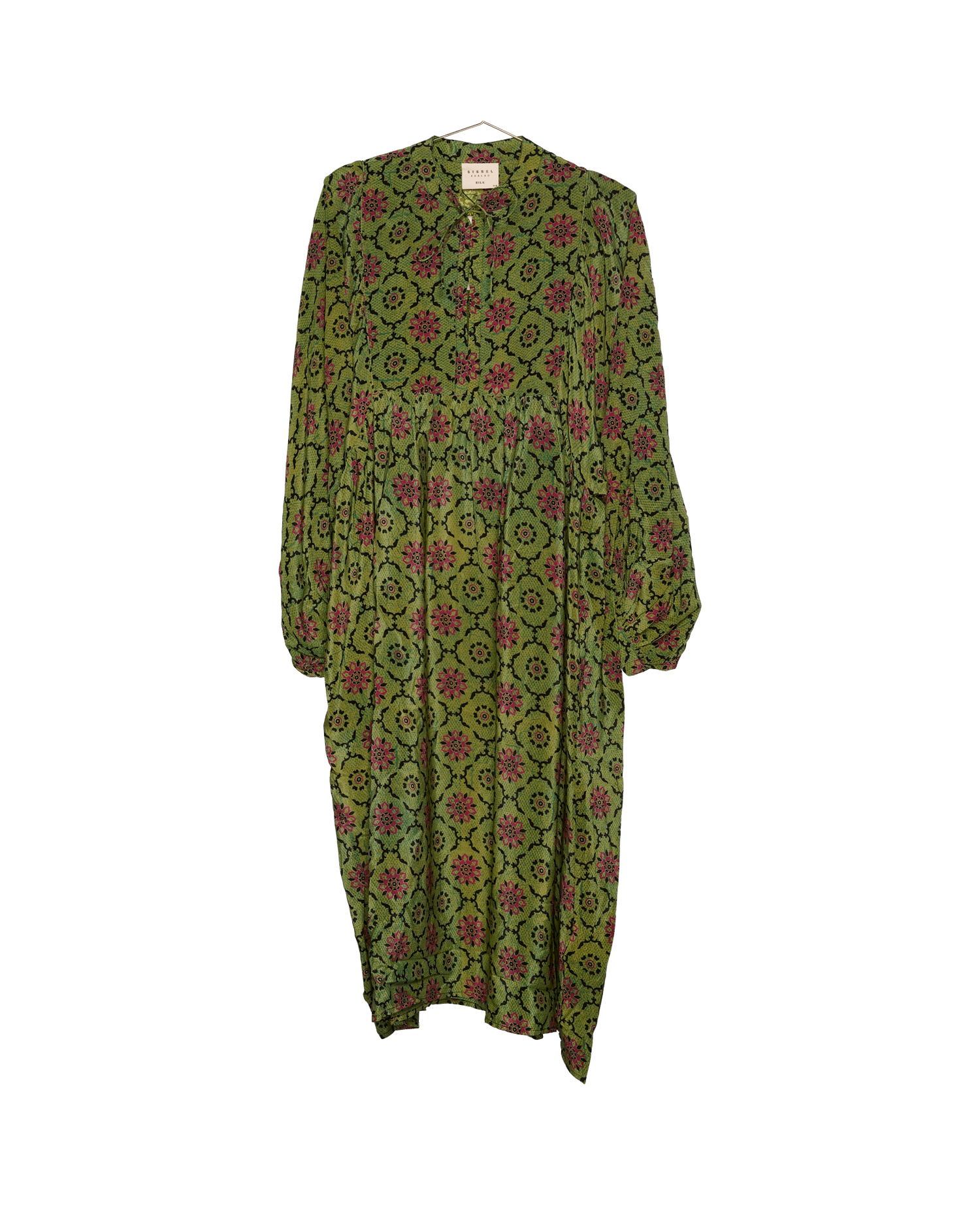Emmeline Long SILK Dress - No. 78