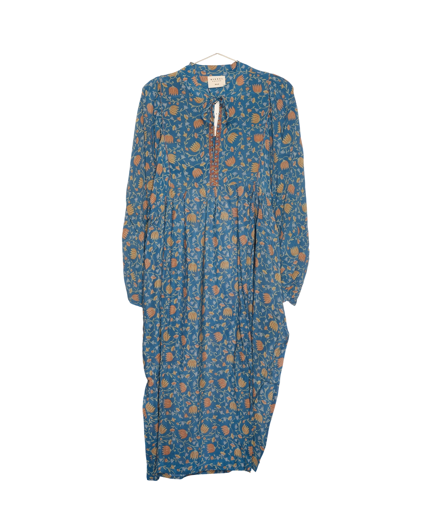 Emmeline Long SILK Dress - No. 236