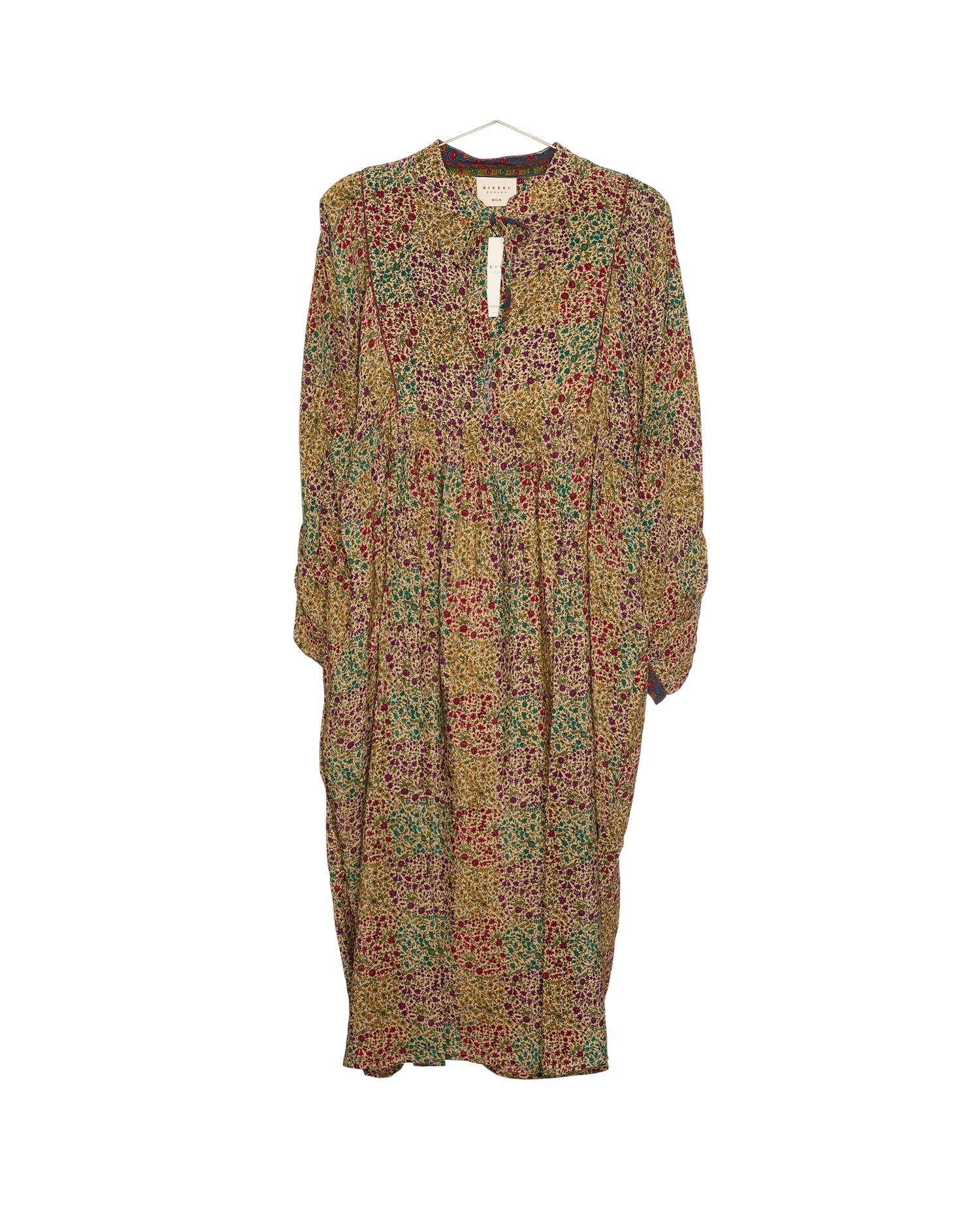 Emmeline Long SILK Dress - No. 239