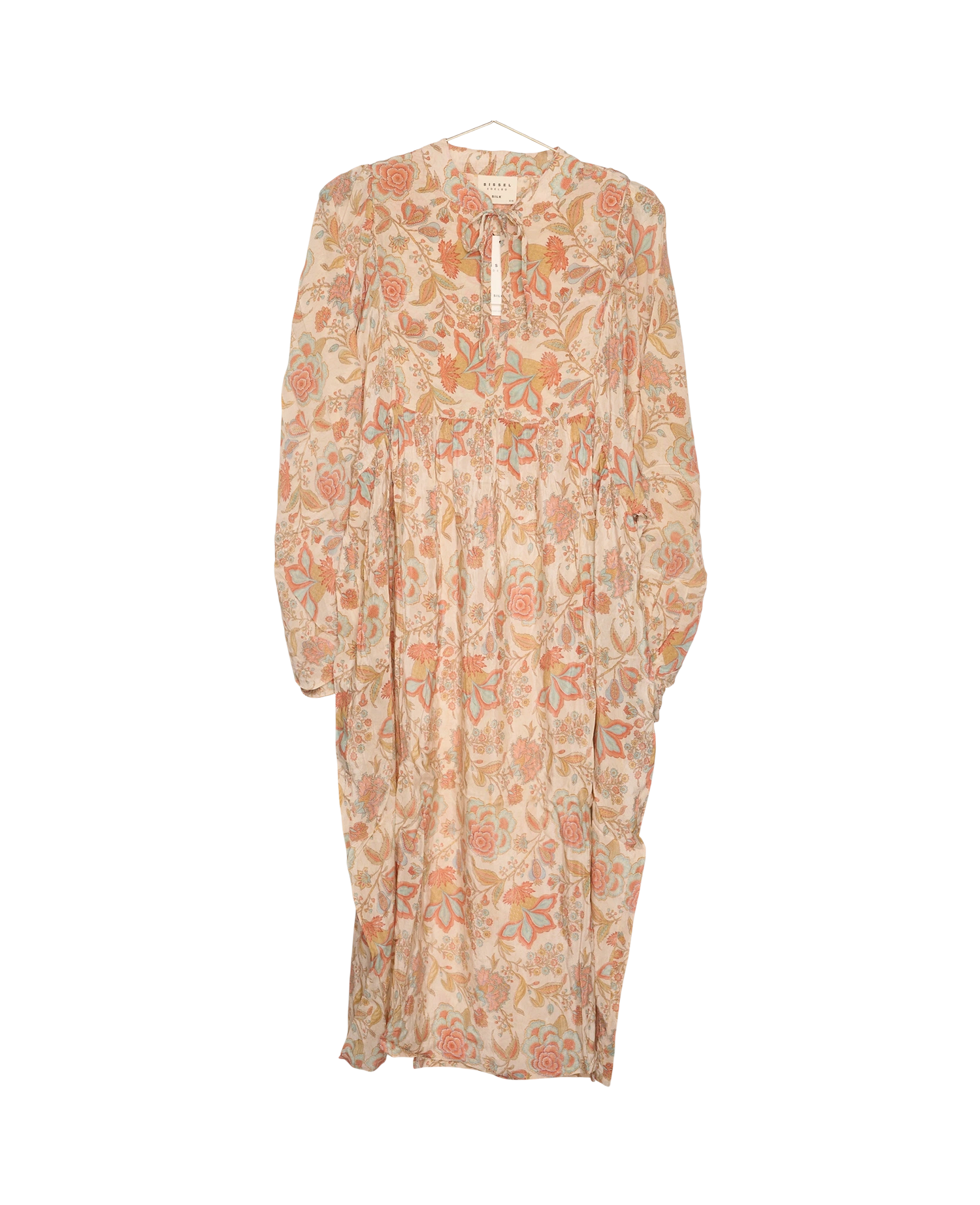 Emmeline Long SILK Dress - No. 242