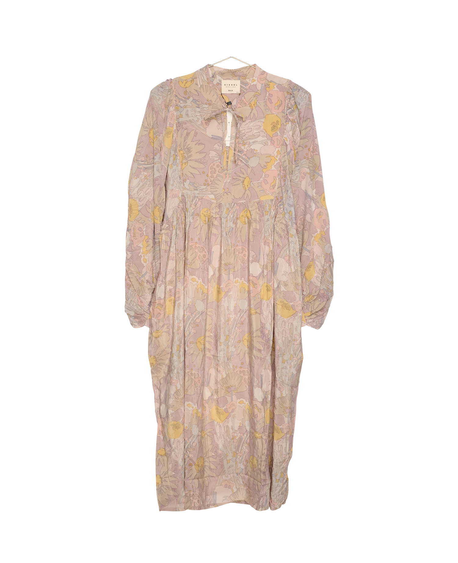 Emmeline Long SILK Dress - No. 243