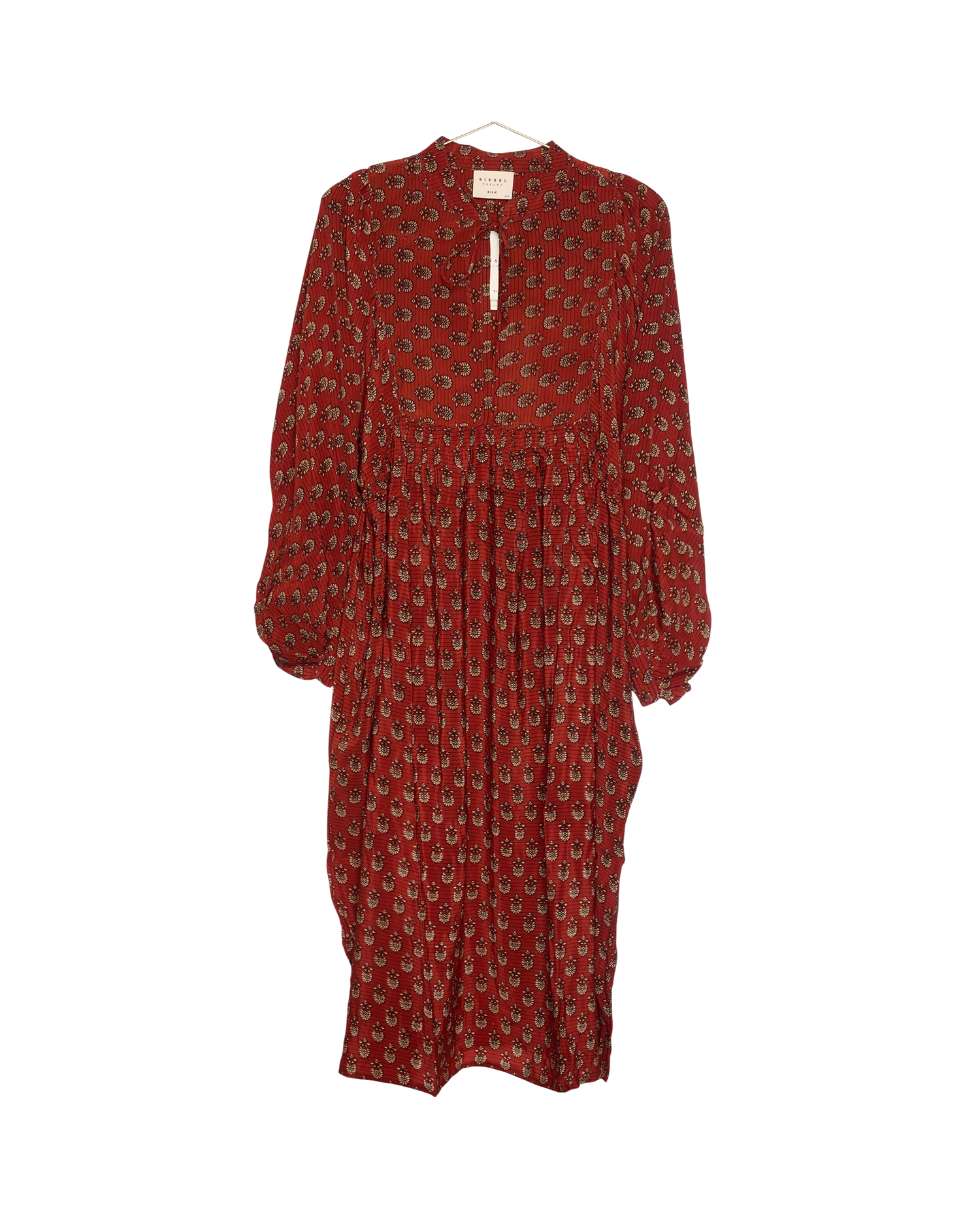 Emmeline Long SILK Dress - No. 252