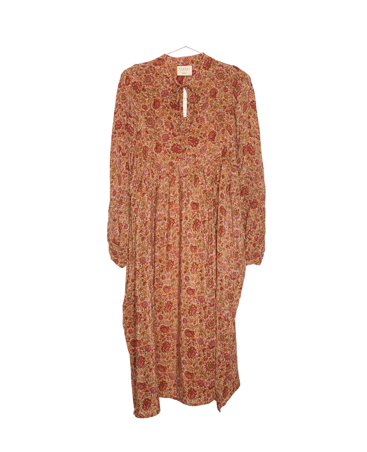 Emmeline Long SILK Dress - No. 253