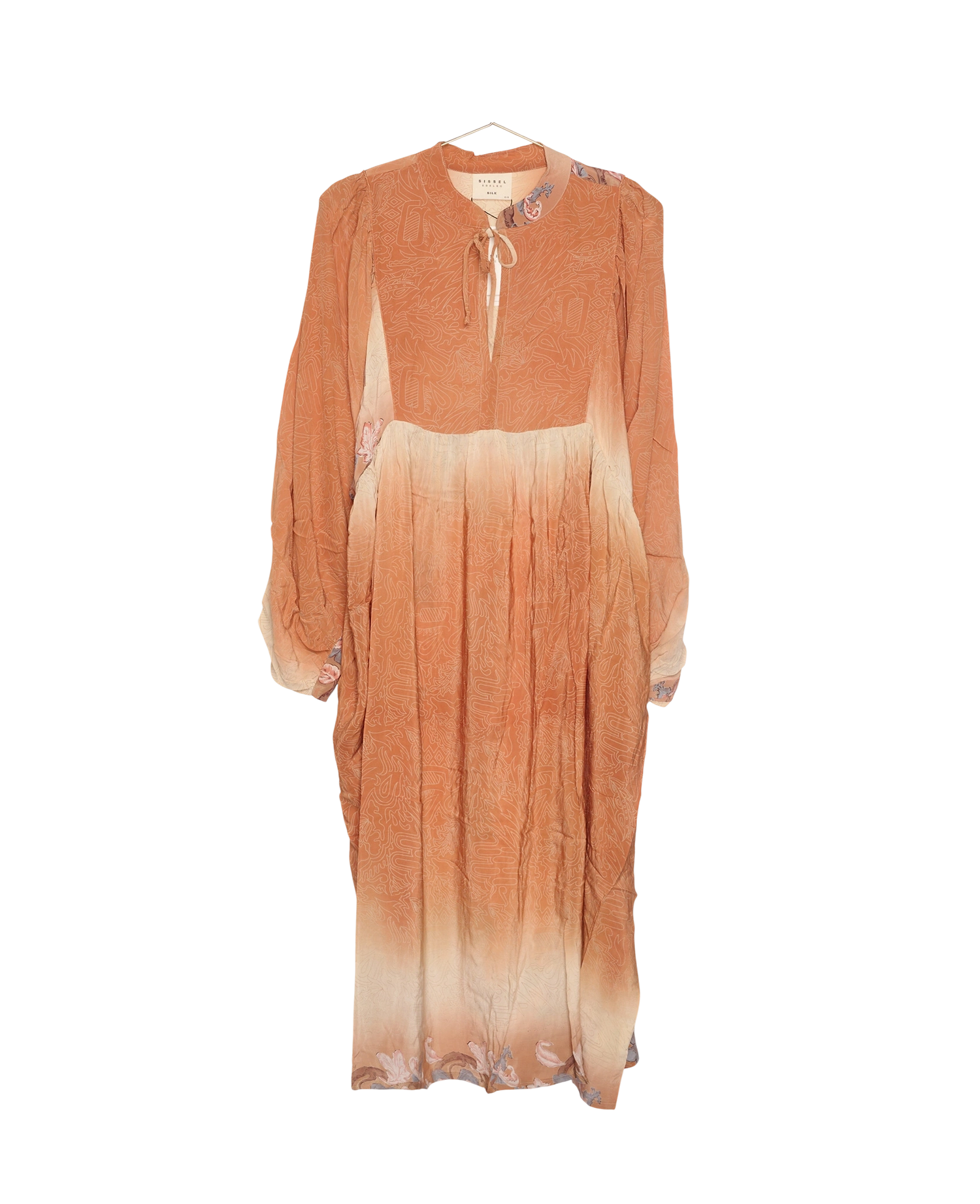 Emmeline Long SILK Dress - No. 260