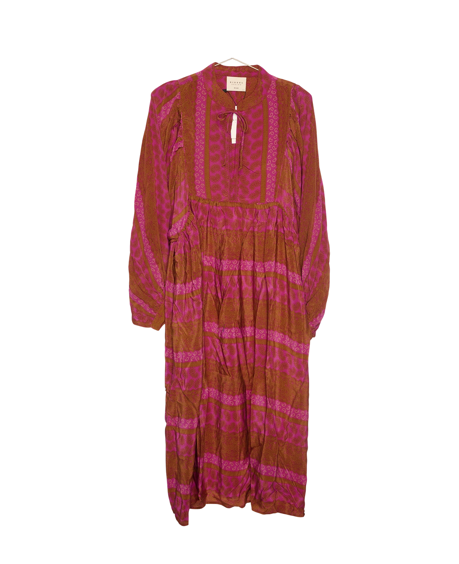 Emmeline Long SILK Dress - No. 274