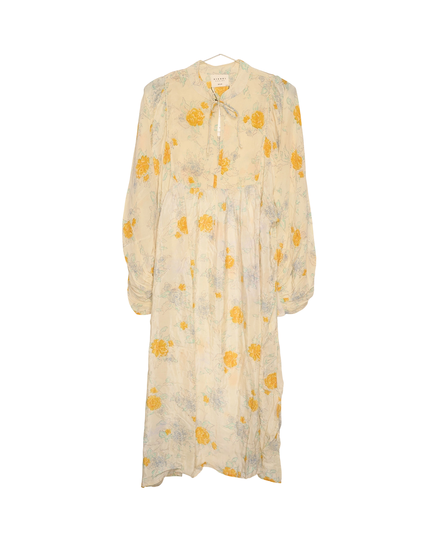 Emmeline Long SILK Dress - No. 279