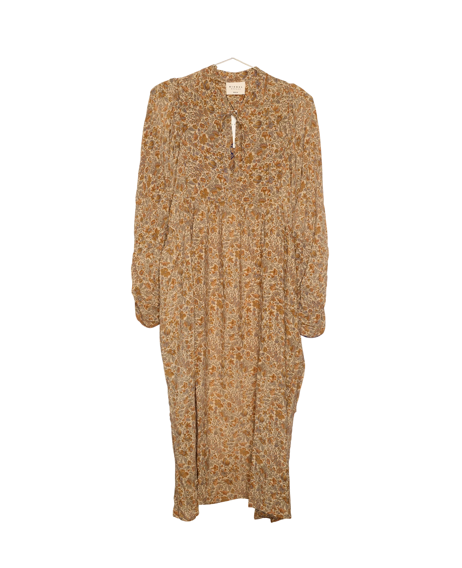 Emmeline Long SILK Dress - No. 285