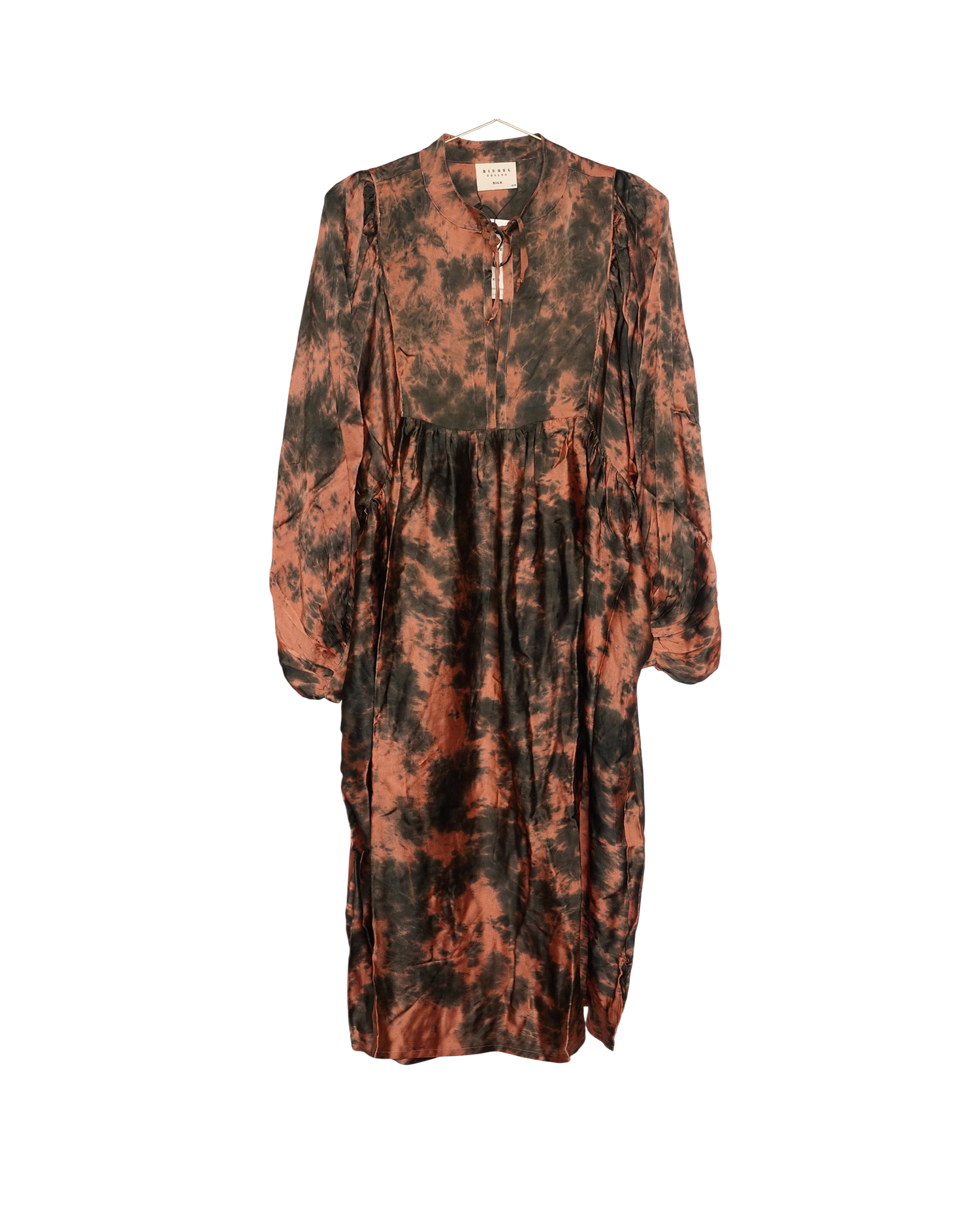 Emmeline Long SILK Dress - No. 289