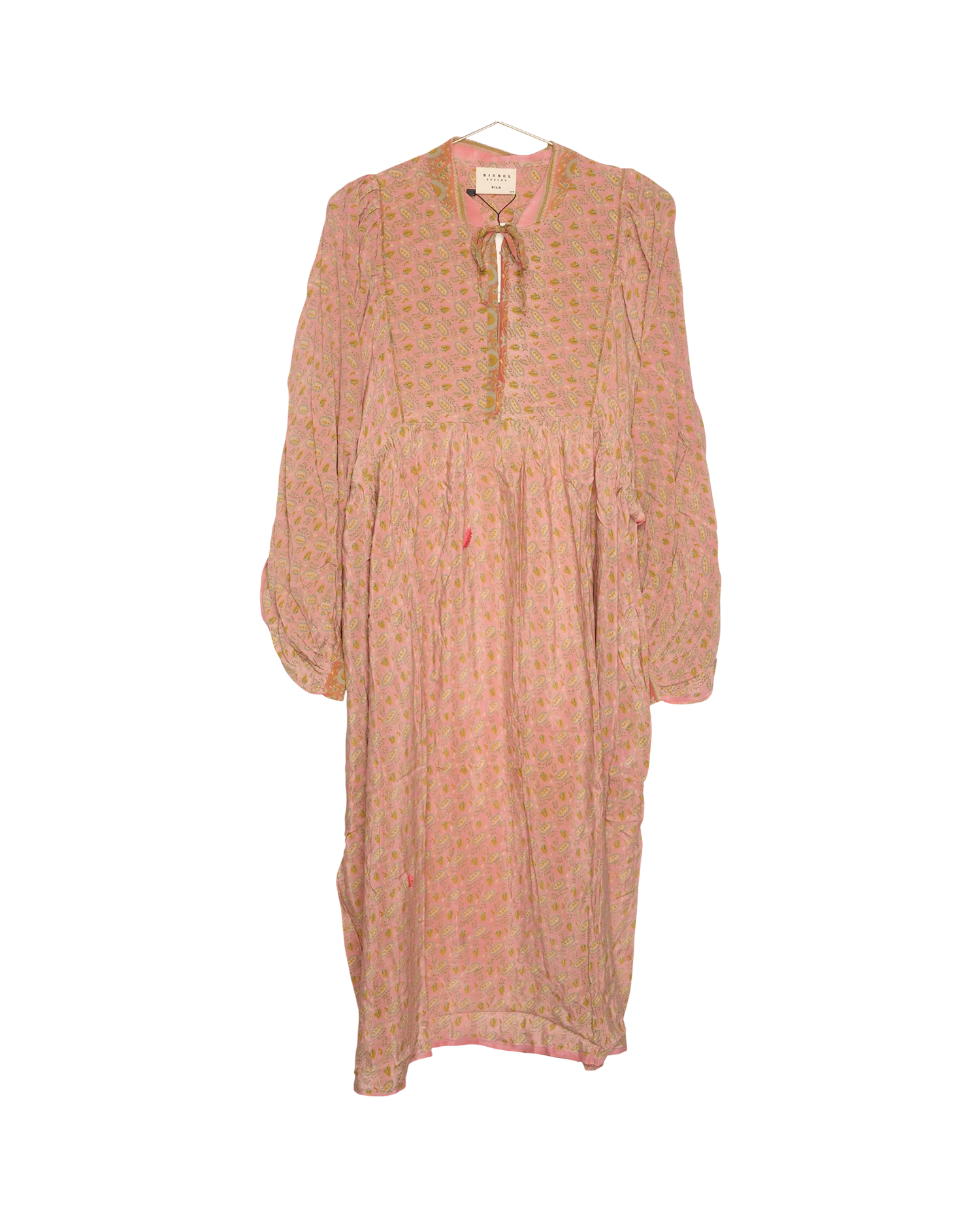 Emmeline Long SILK Dress - No. 297