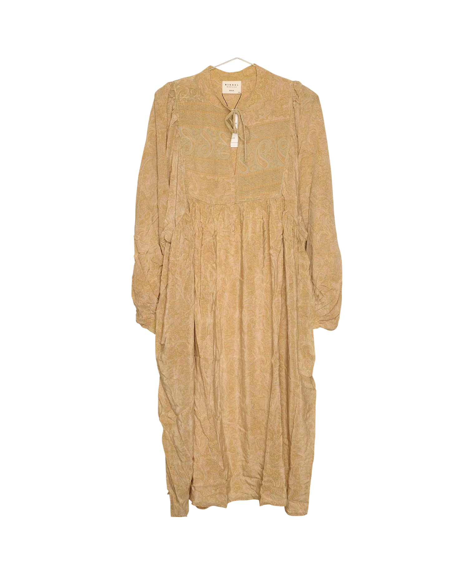 Emmeline Long SILK Dress - No. 299
