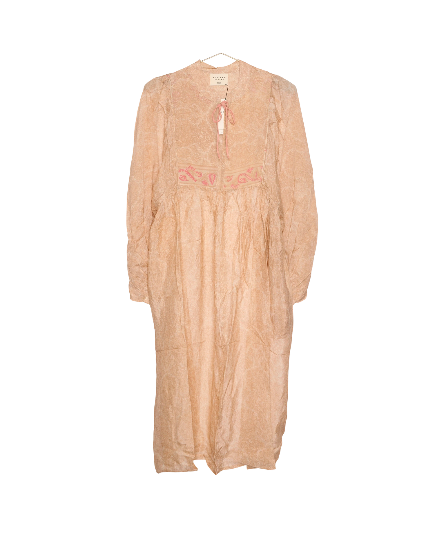Emmeline Long SILK Dress - No. 302