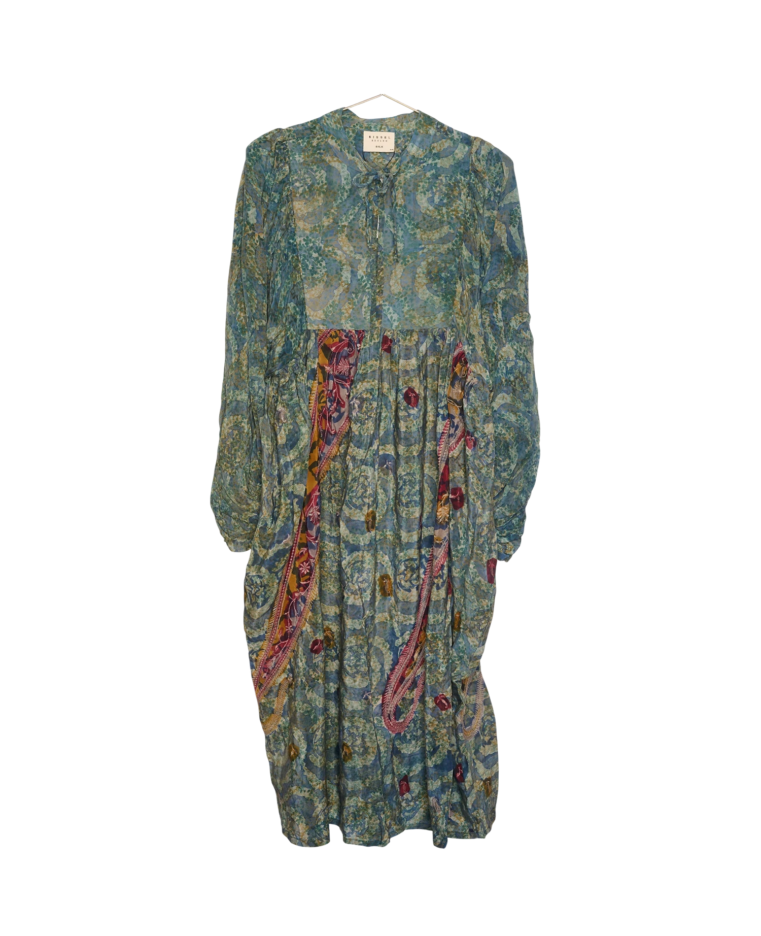 Emmeline Long SILK Dress - No. 309