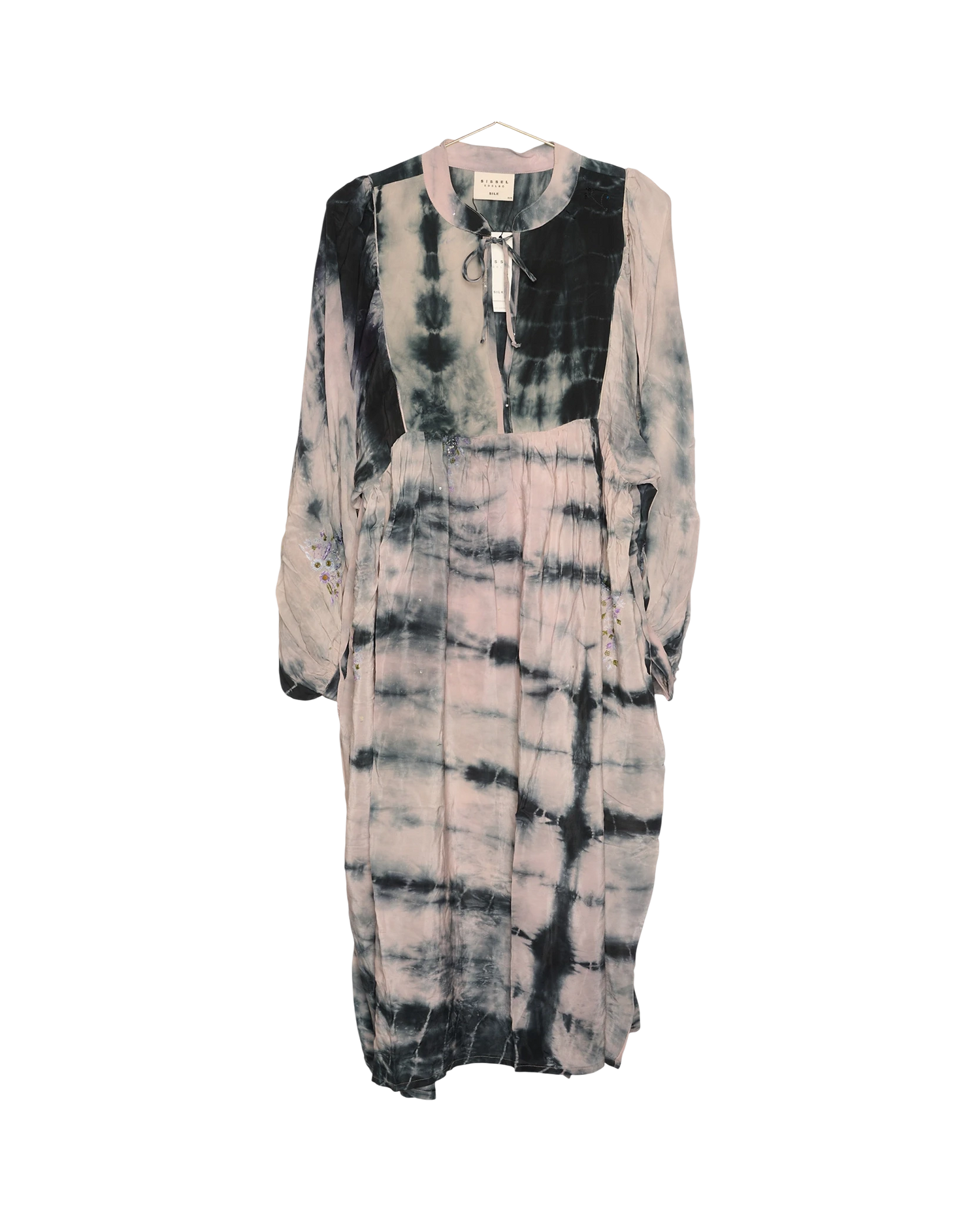 Emmeline Long SILK Dress - No. 312