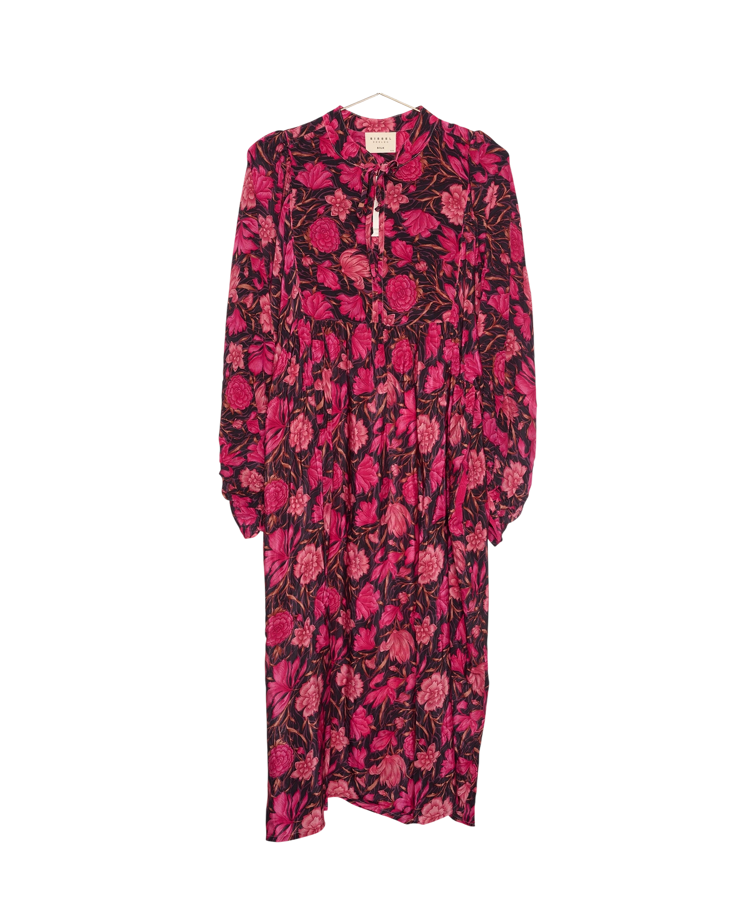 Emmeline Long SILK Dress - No. 314