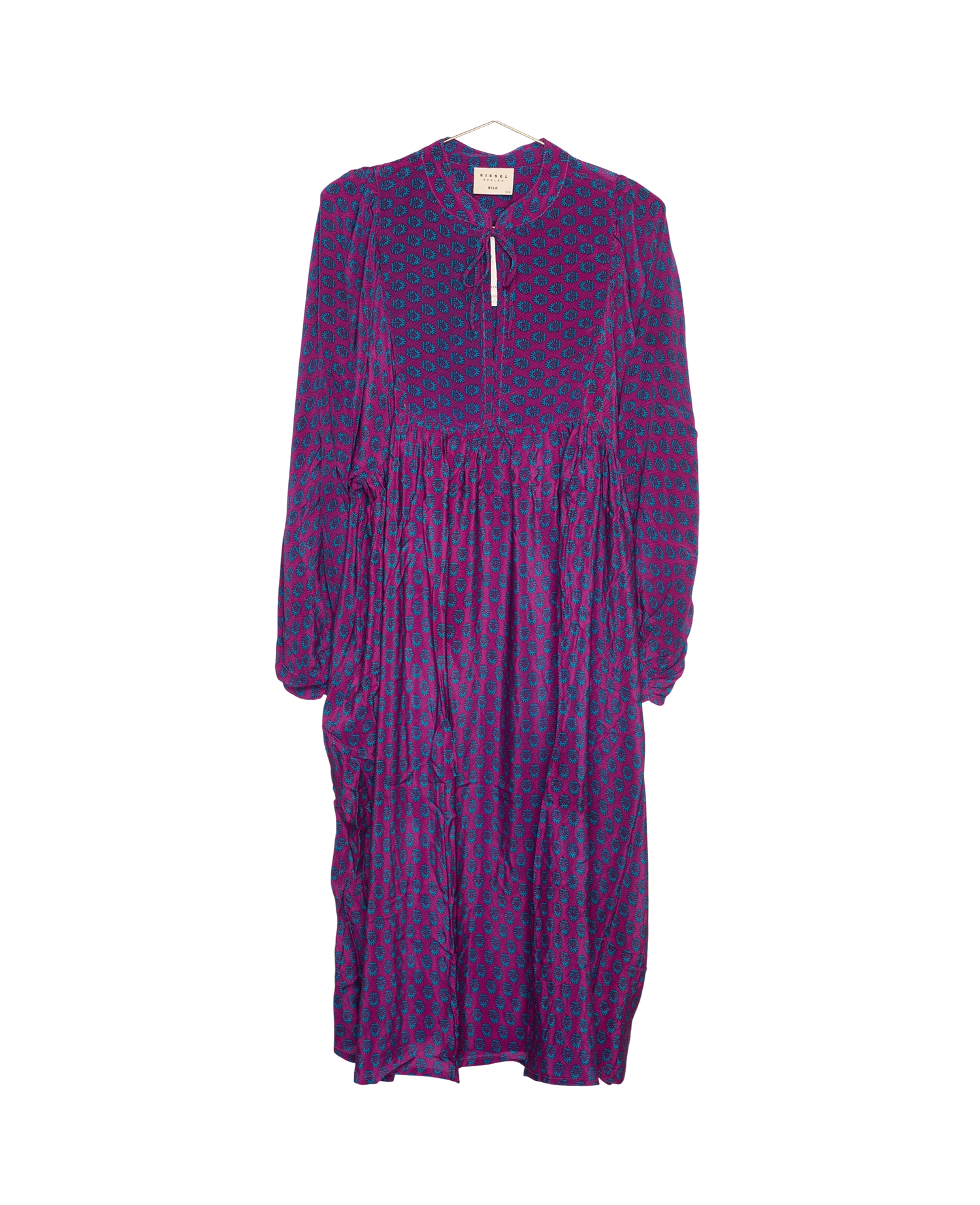Emmeline Long SILK Dress - No. 328