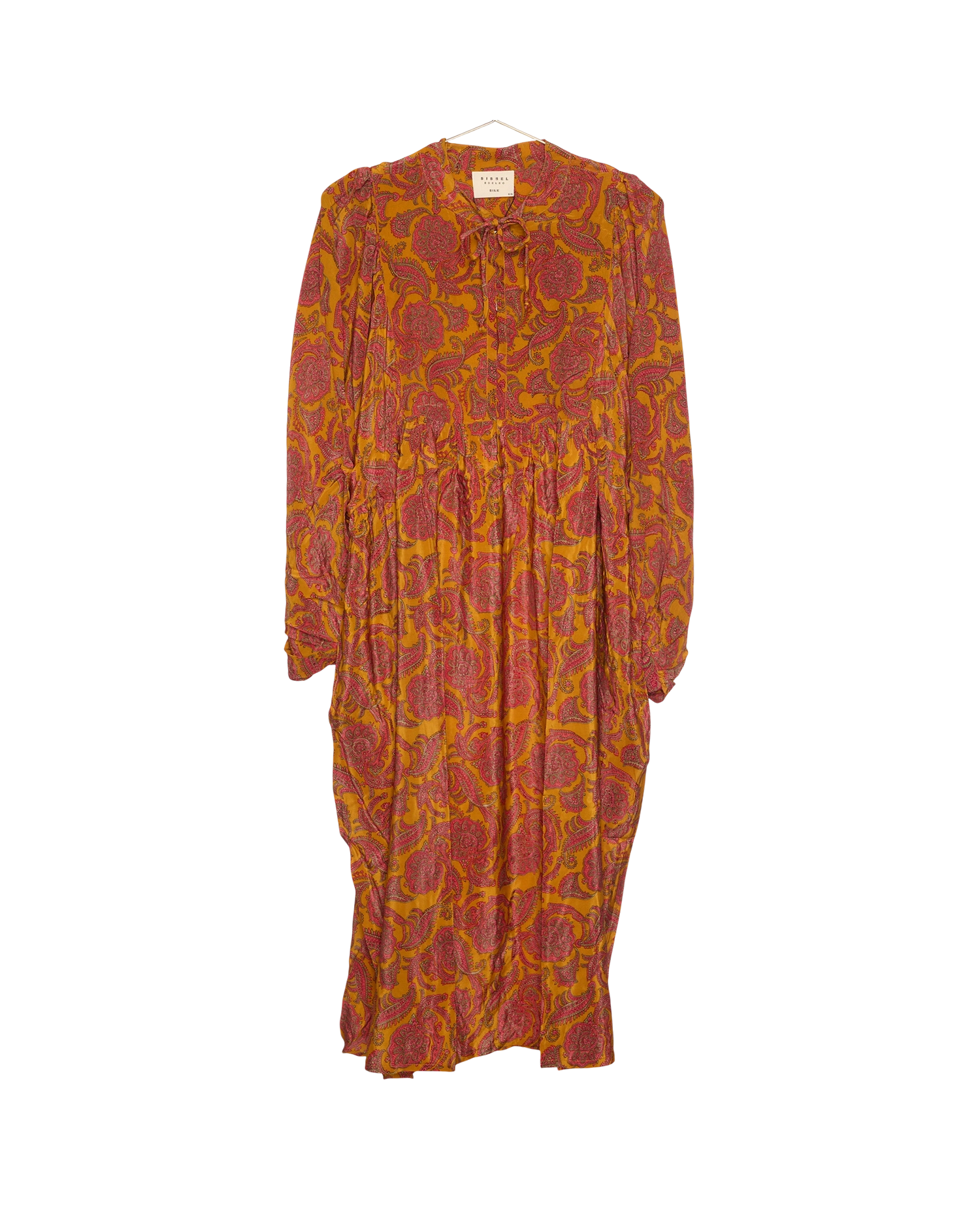Emmeline Long SILK Dress - No. 335