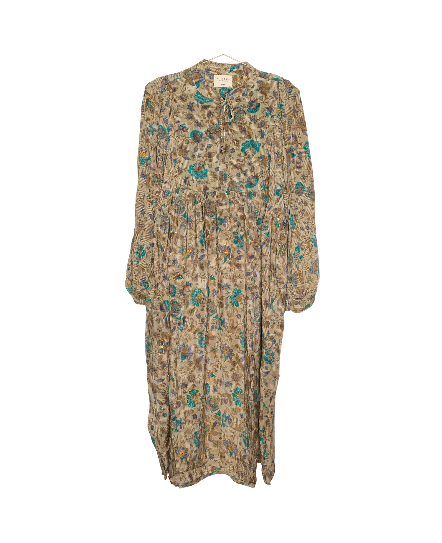 Emmeline Long SILK Dress - No. 338