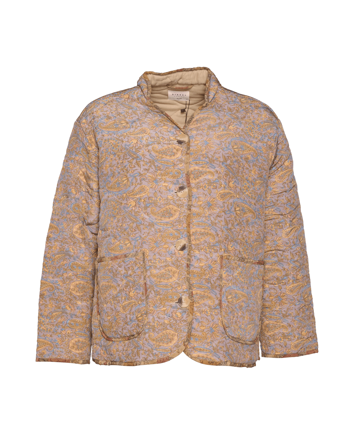 Quinn SILK Jacket - No. 102