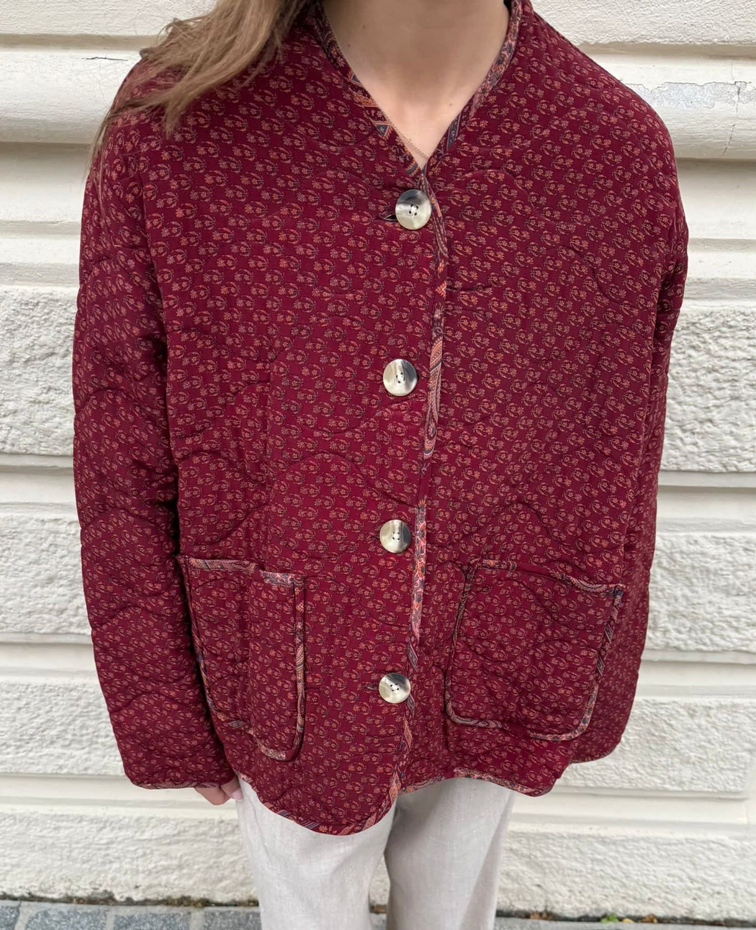 Quinn SILK Jacket - No. 111