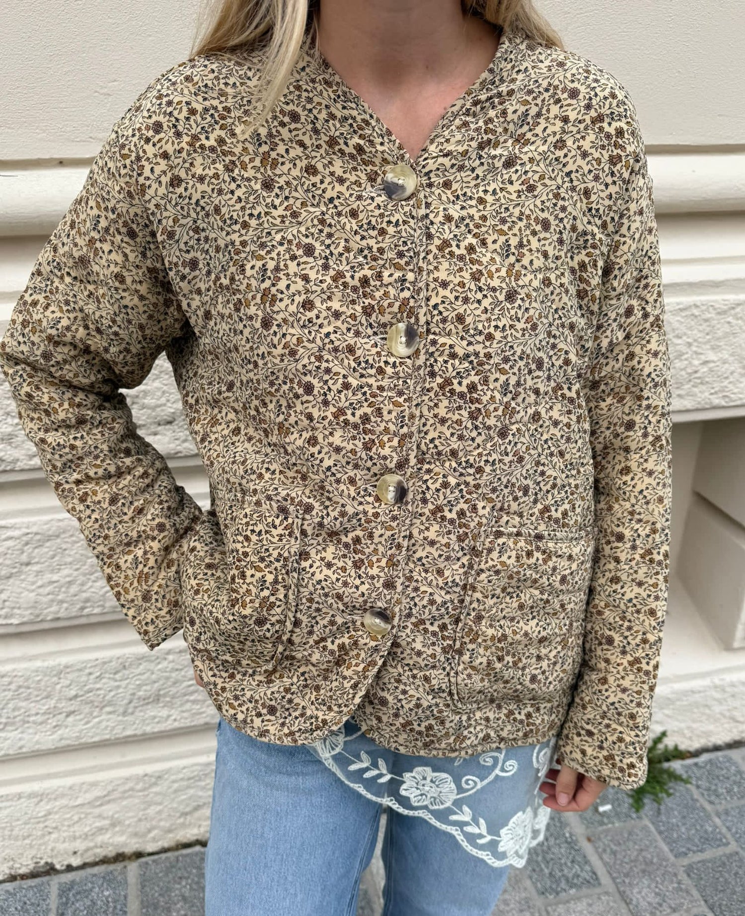 Quinn SILK Jacket - No. 113