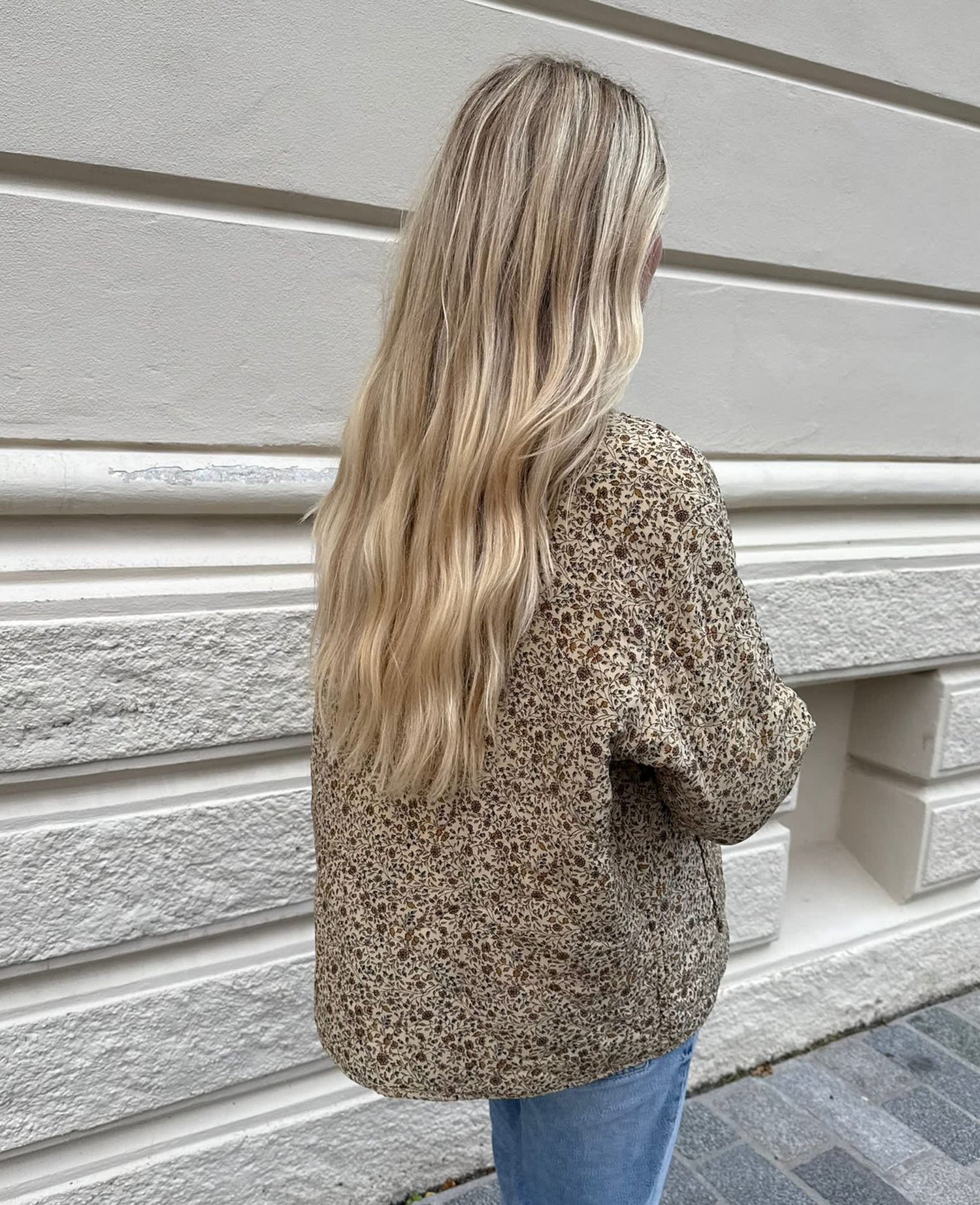 Quinn SILK Jacket - No. 113