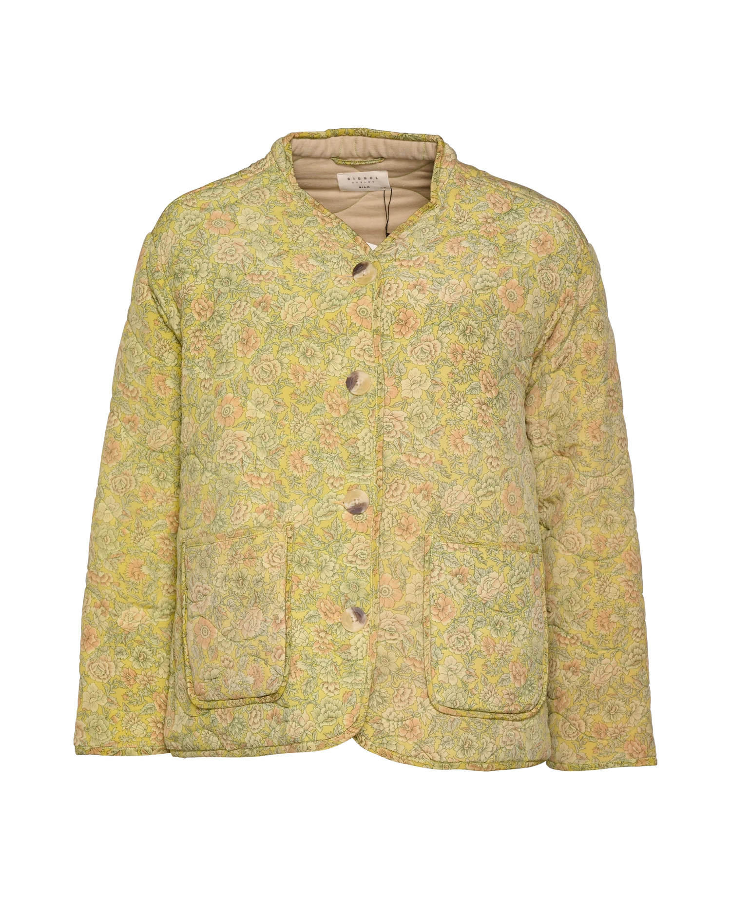 Quinn SILK Jacket - No. 12