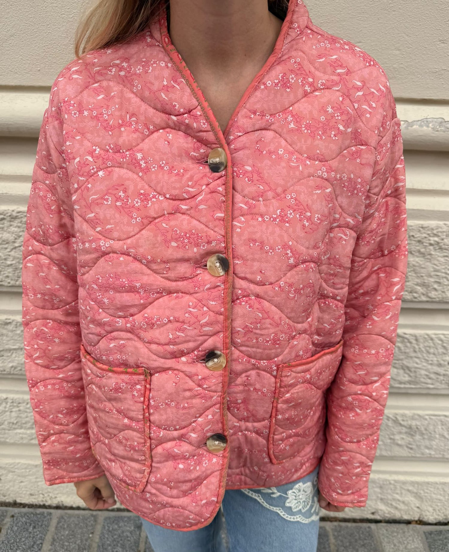 Quinn SILK Jacket - No. 139