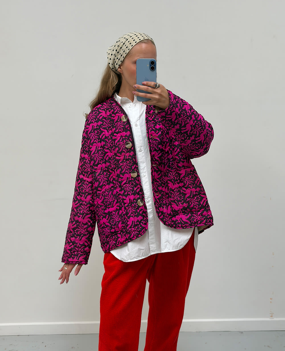 Quinn SILK Jacket - No. 14