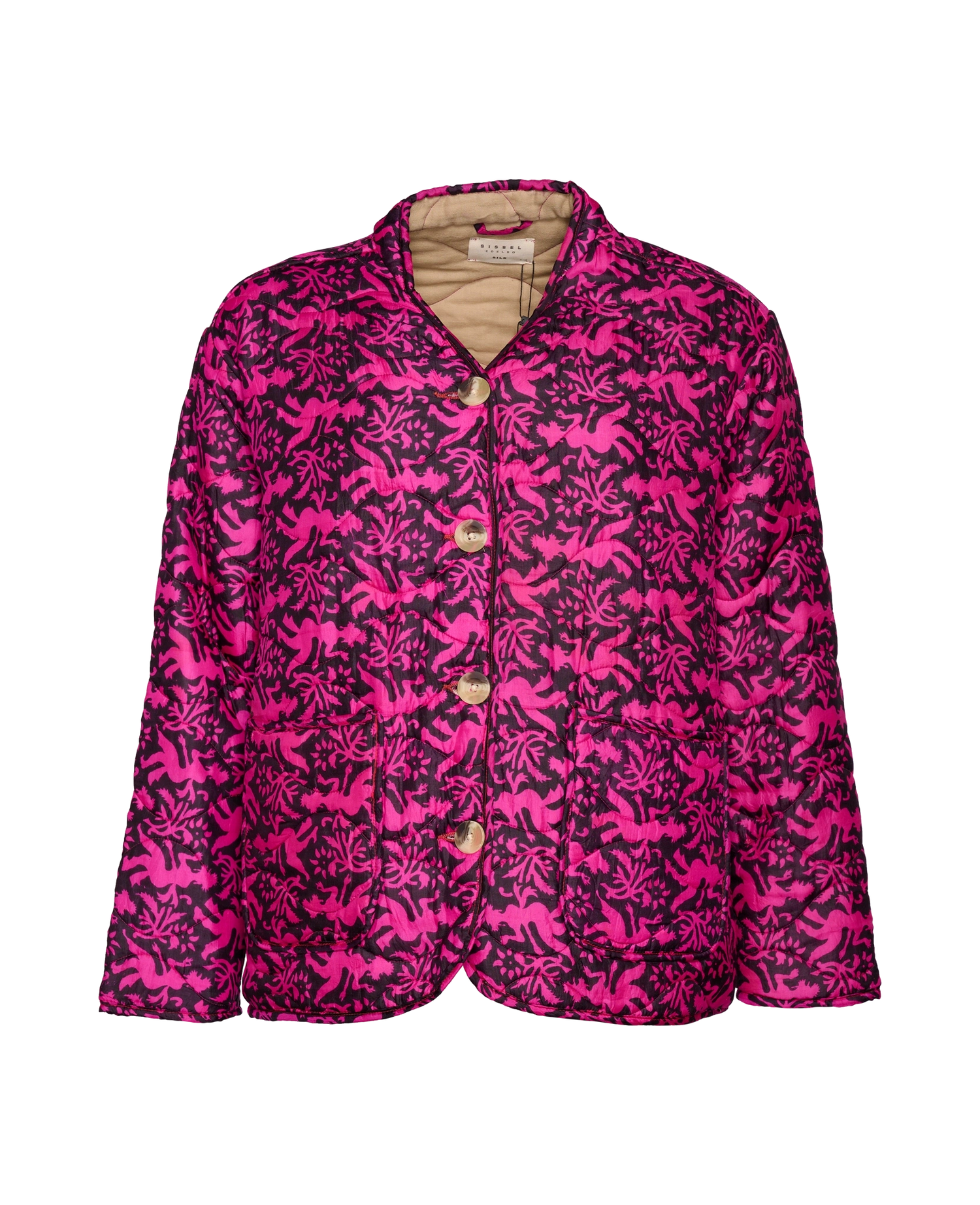 Quinn SILK Jacket - No. 14