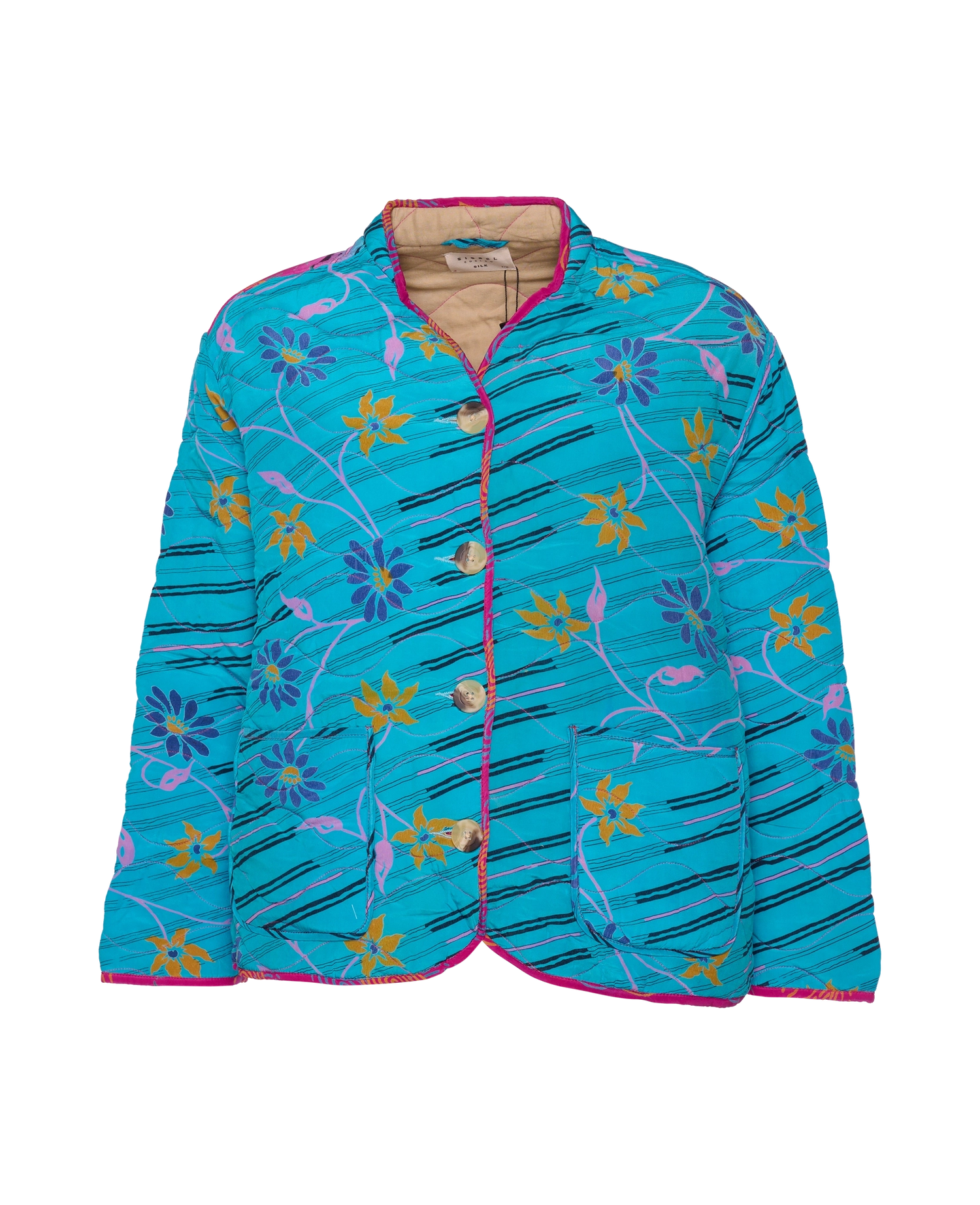 Quinn SILK Jacket - No. 141