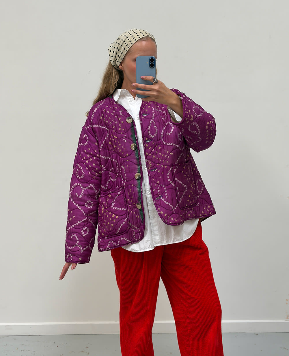 Quinn SILK Jacket - No. 22
