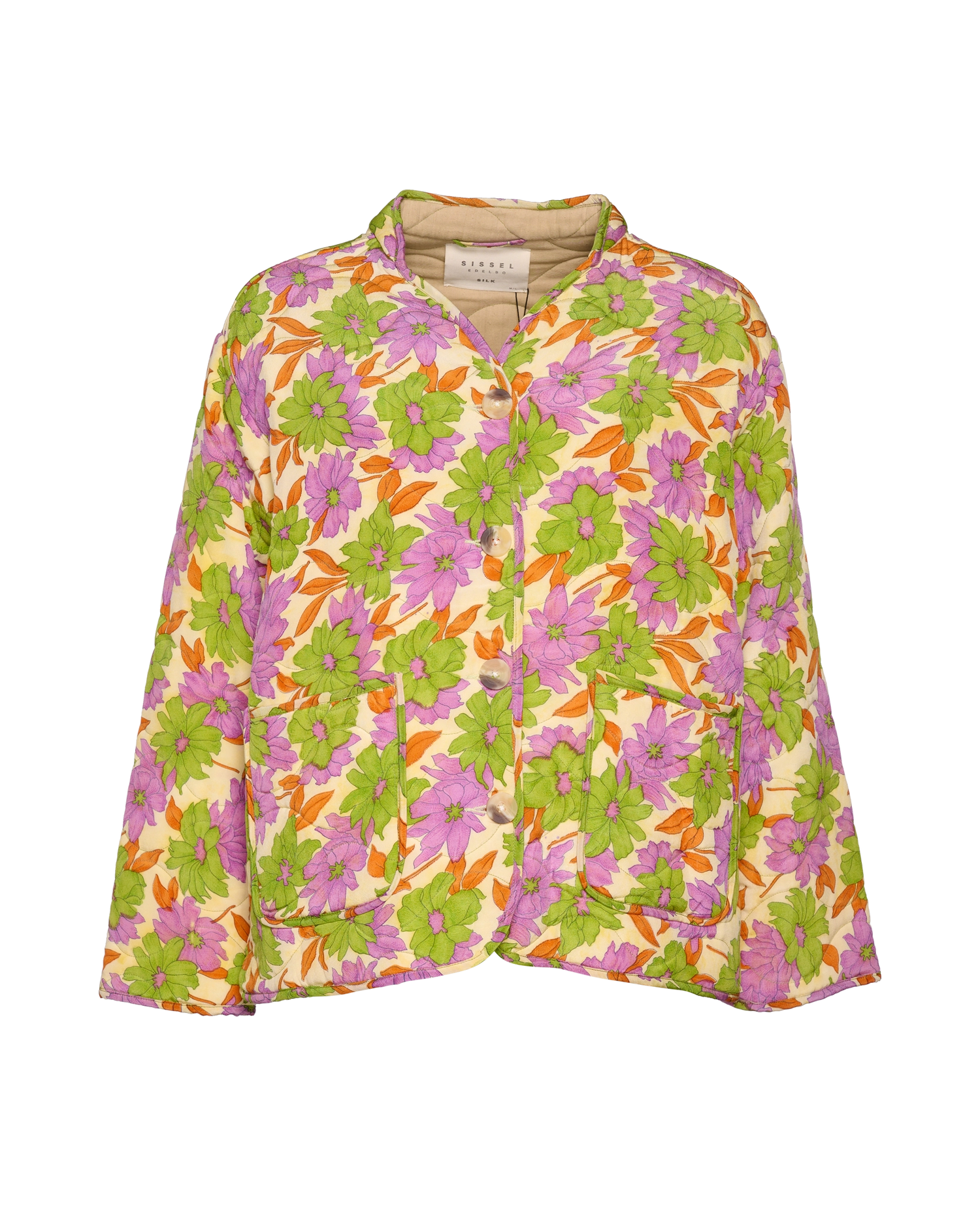 Quinn SILK Jacket - No. 52