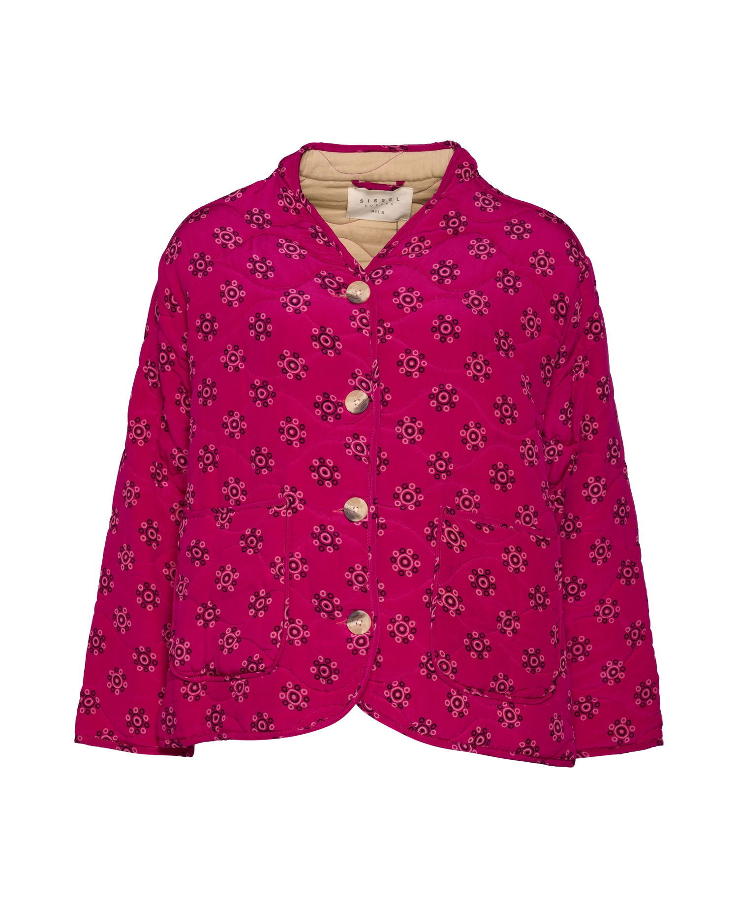 Quinn SILK Jacket - No. 54