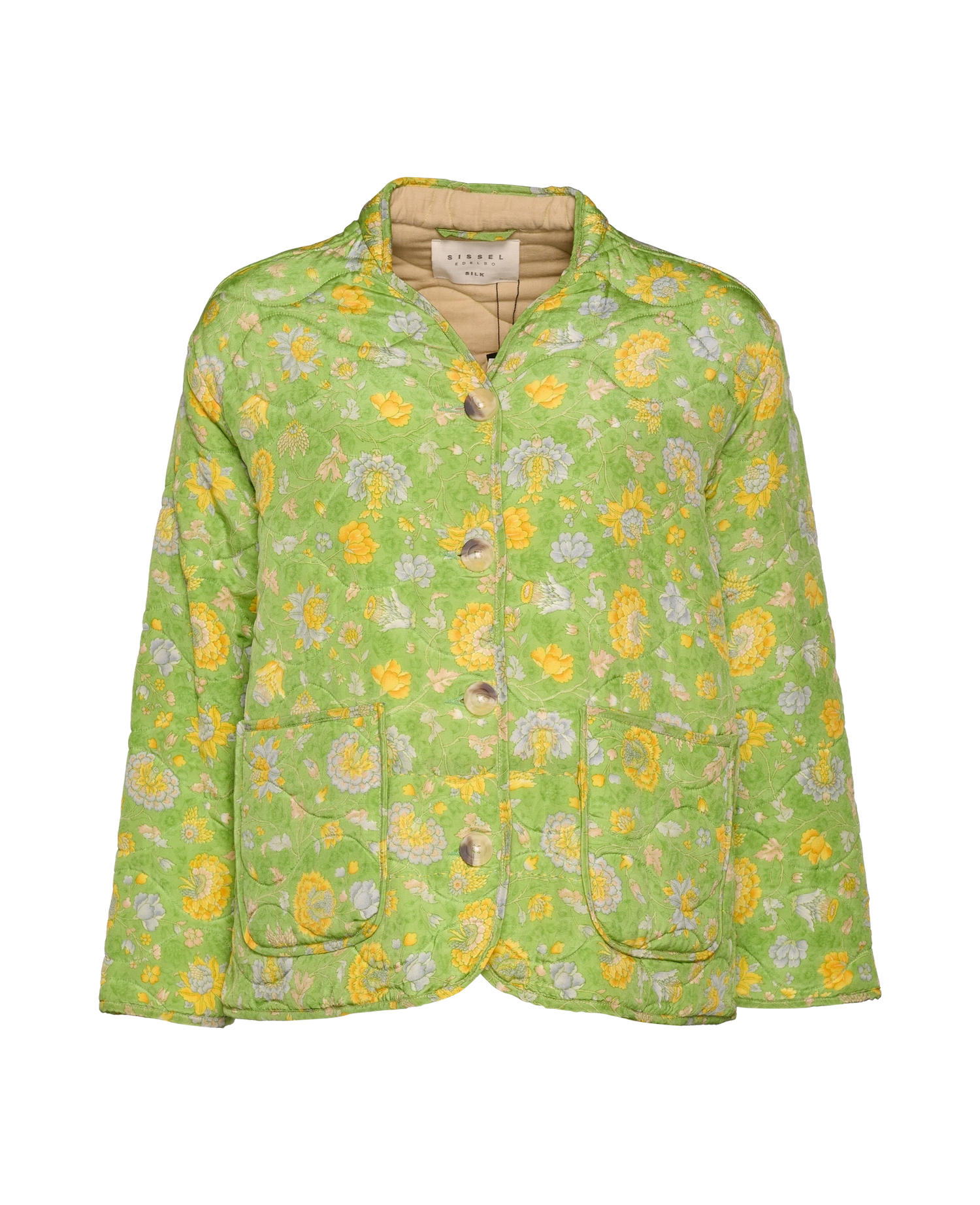 Quinn SILK Jacket - No. 56