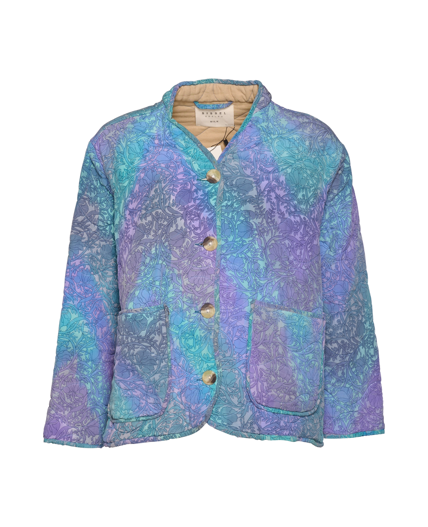 Quinn SILK Jacket - No. 58