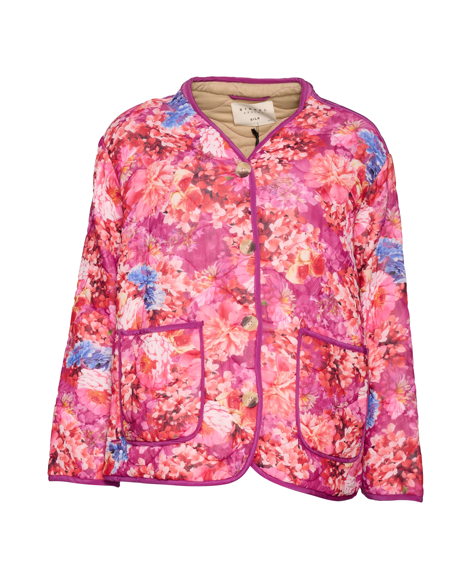 Quinn SILK Jacket - No. 59